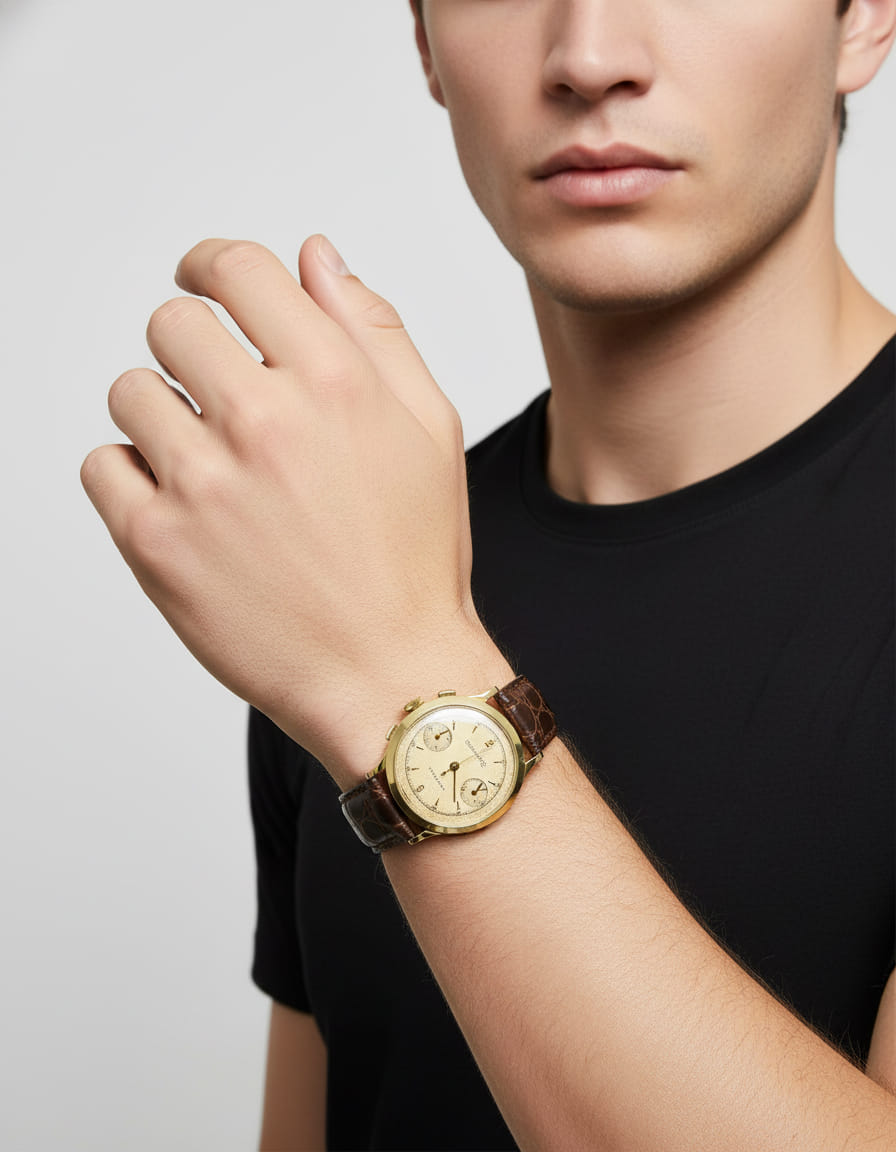 Eberhard & co. extra-fort cal 14000 jumbo chronograph-7