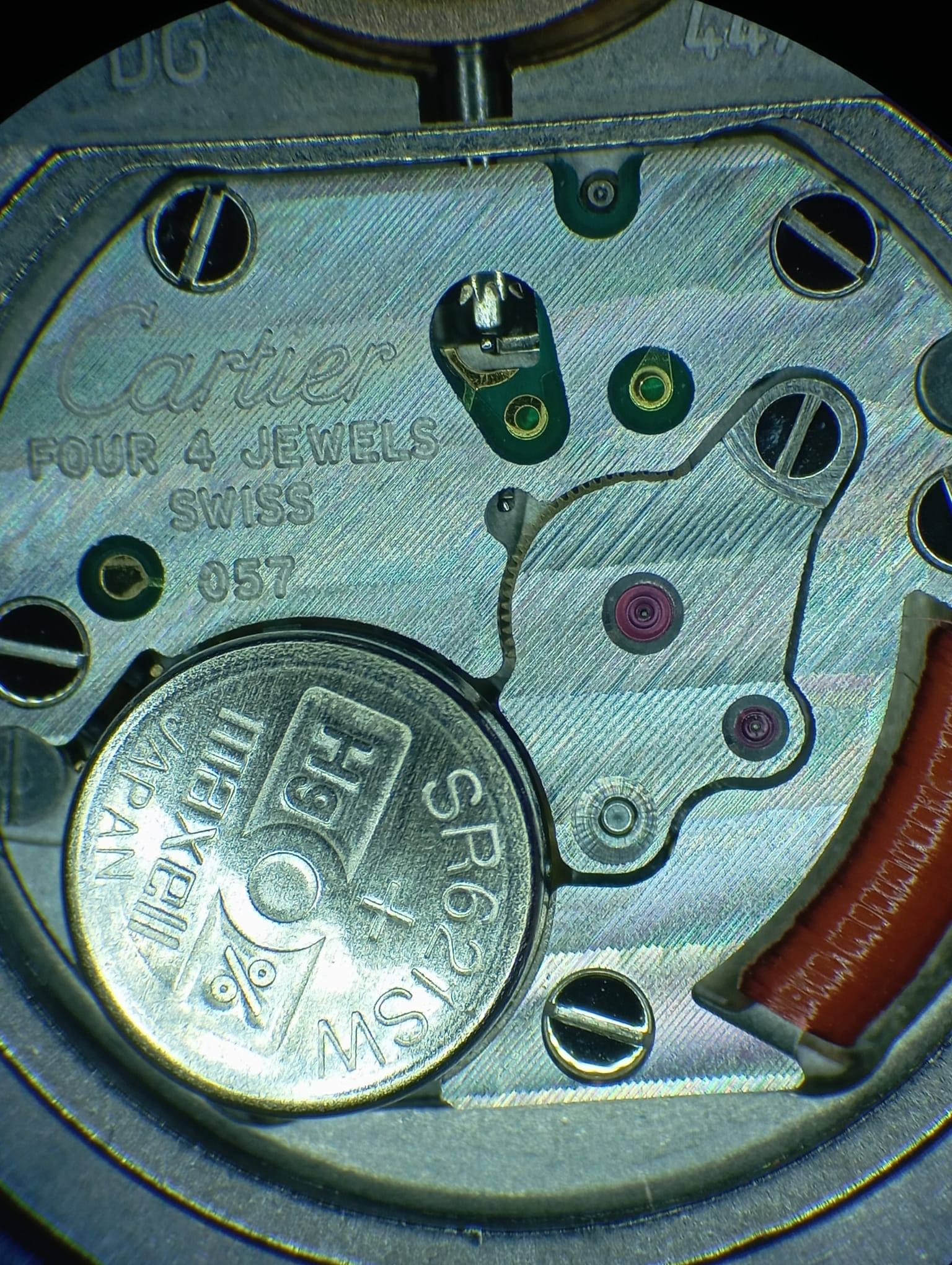 Cartier ballon bleu 28mm 18k rose gold ref 3007-8