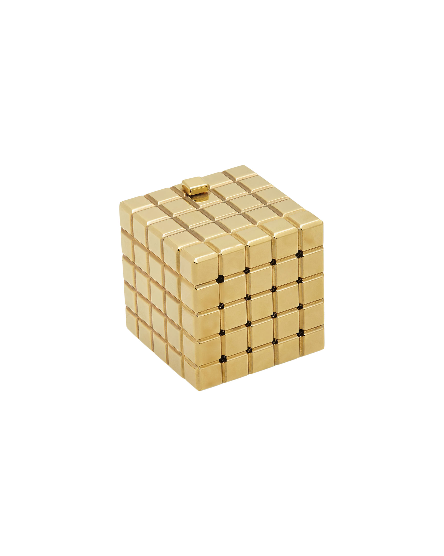 Chopard ice cube table clock ref.51/8898/00-3