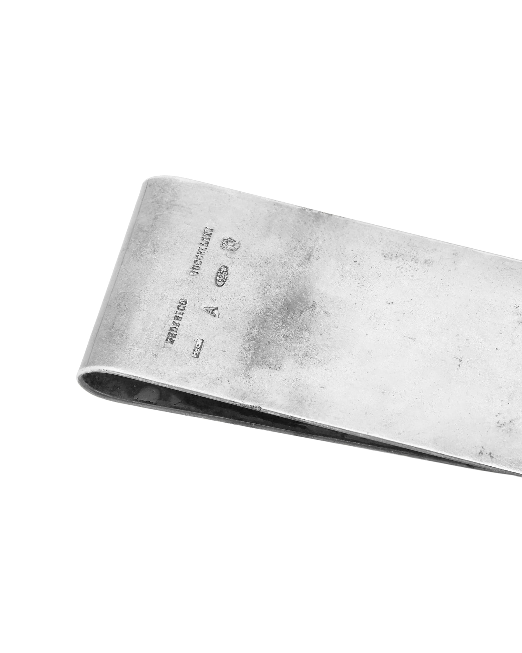 Segnalibro federico buccellati in argento 925%-2