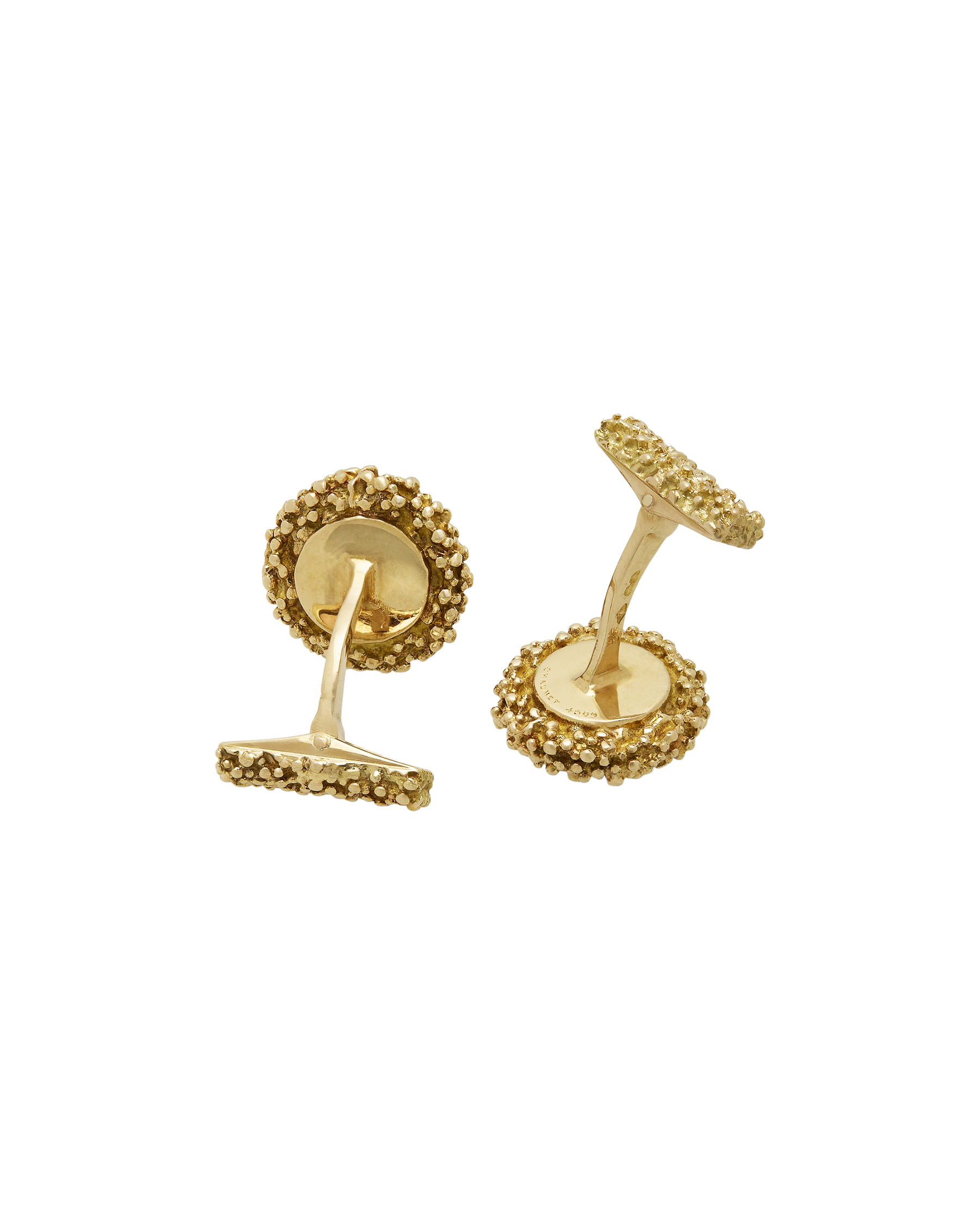 Gemelli chaumet in oro giallo con lapis-2