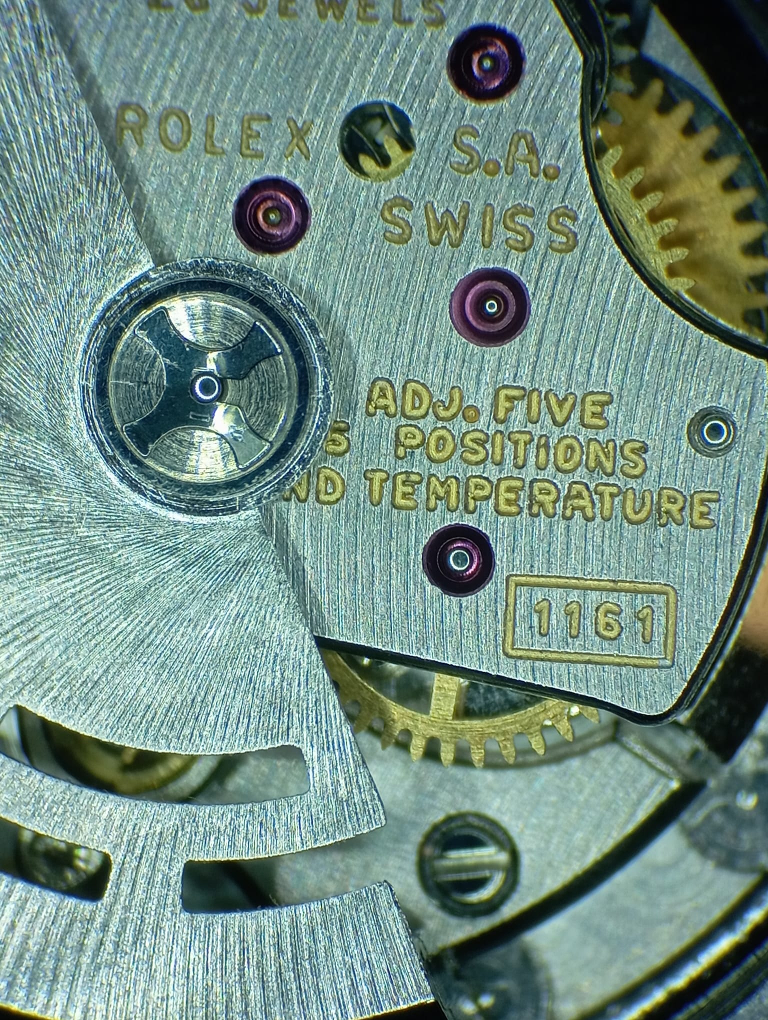 Rolex oyster perpetual lady date 26 mm acciaio e oro ref 6516-8