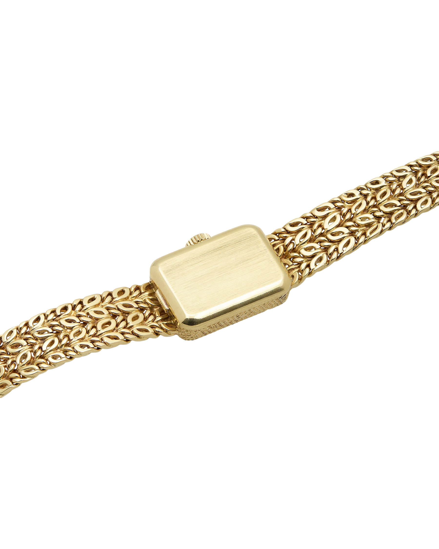 Omega de ville emerald manual yellow gold 18kt-4