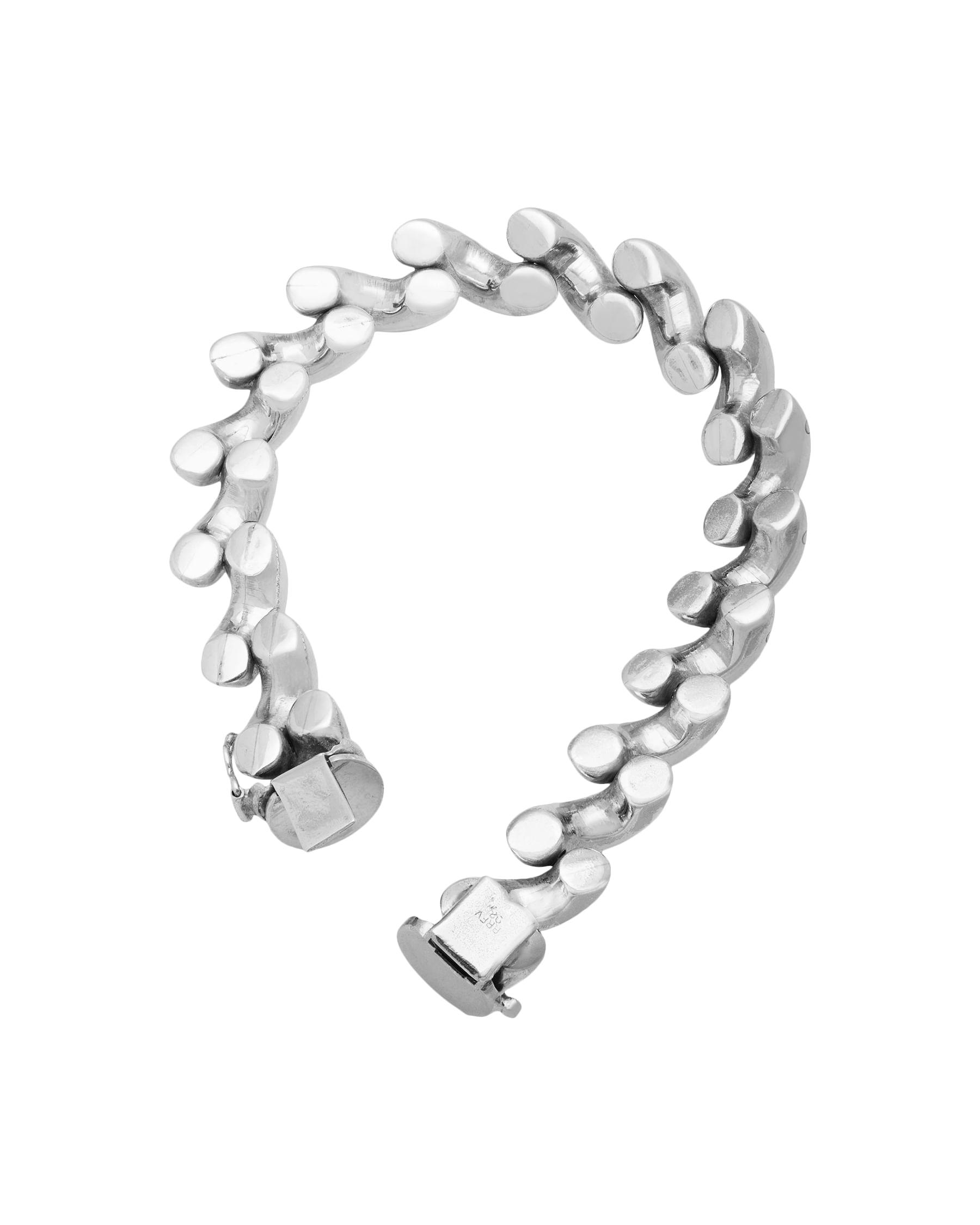 Bracciale maglia san marco in argento 925%-2