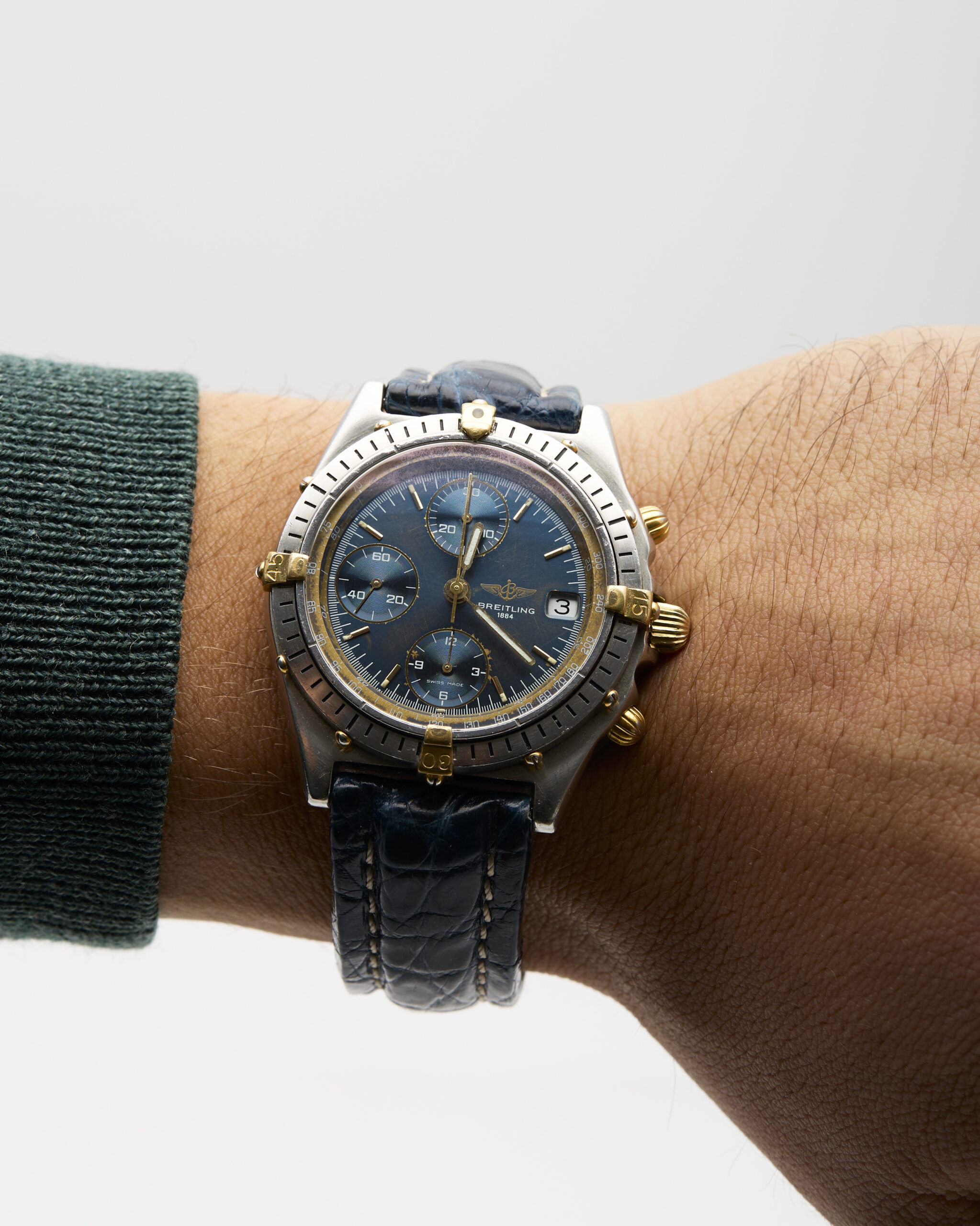 Breitling chronomat 39 mm ref 81.950-8