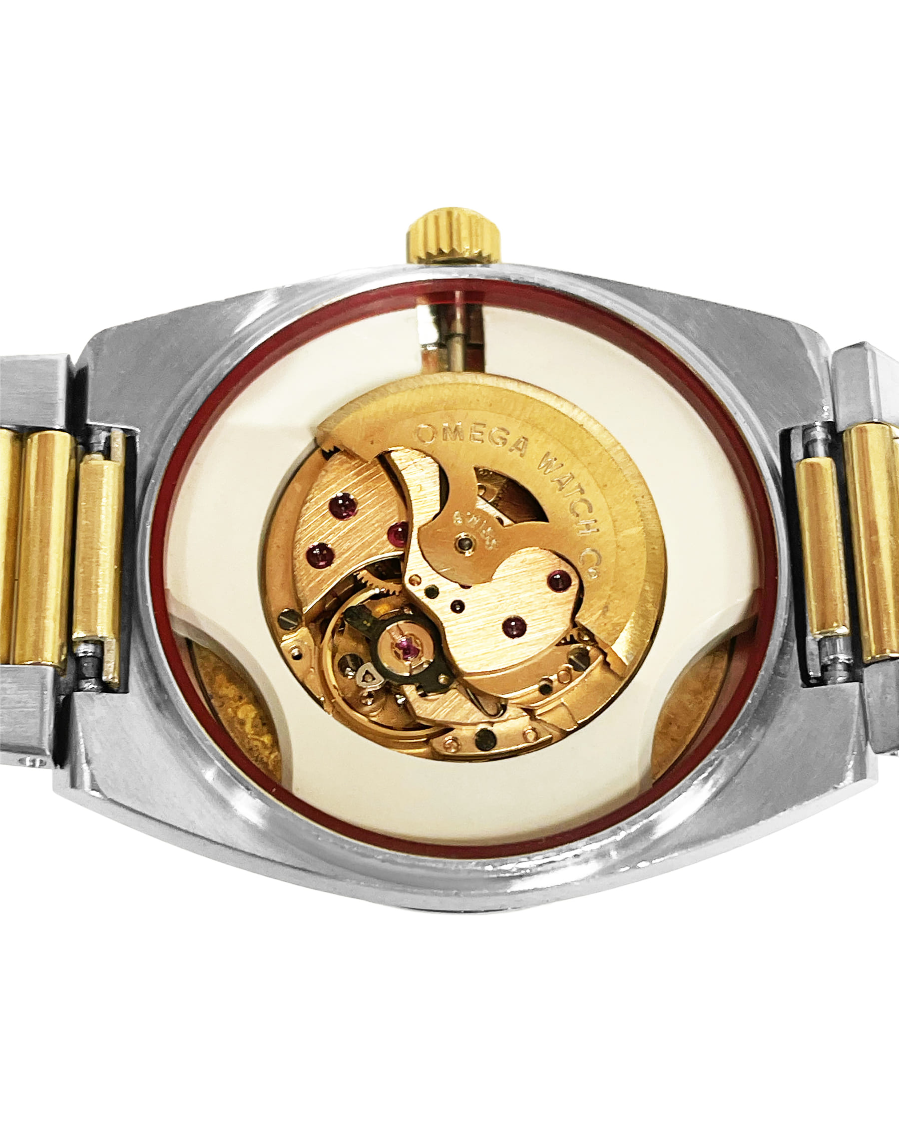 Omega seamaster date medio automatic 30mm ref. 166.02.08-8