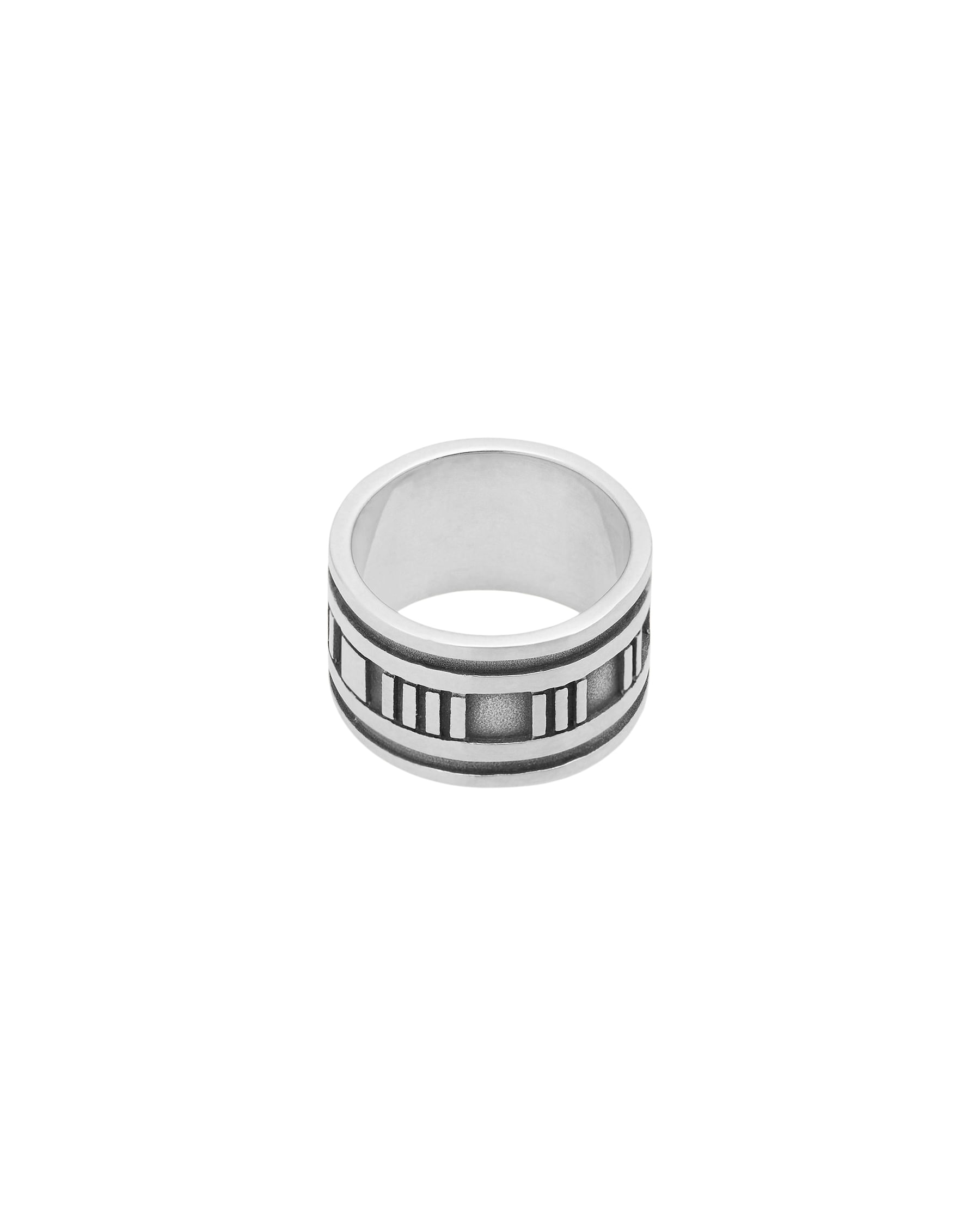Anello fascia atlas by tiffany in argento-2