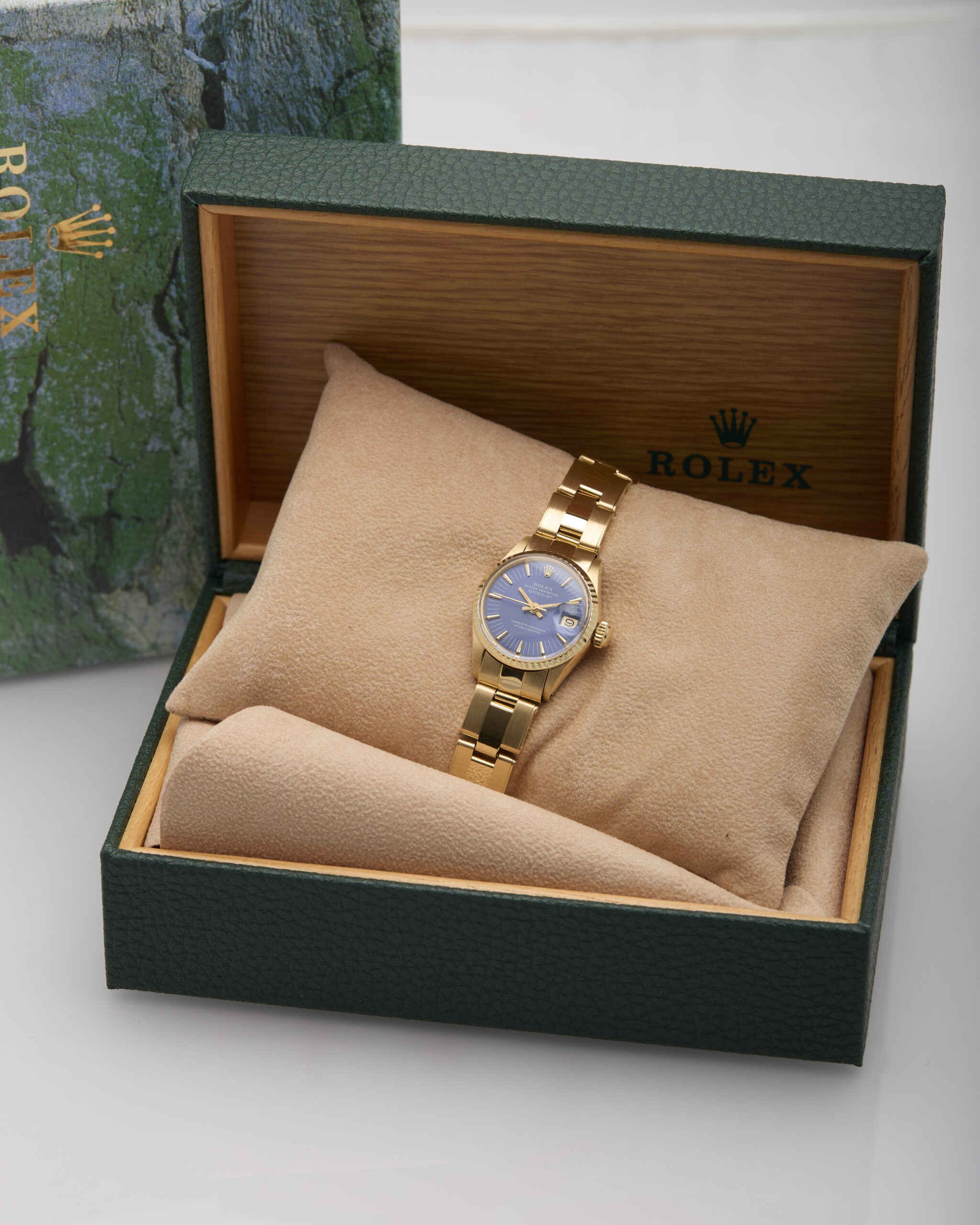 Rolex oyster perpetual lady datejust 18kt 25 mm ref 6516-6