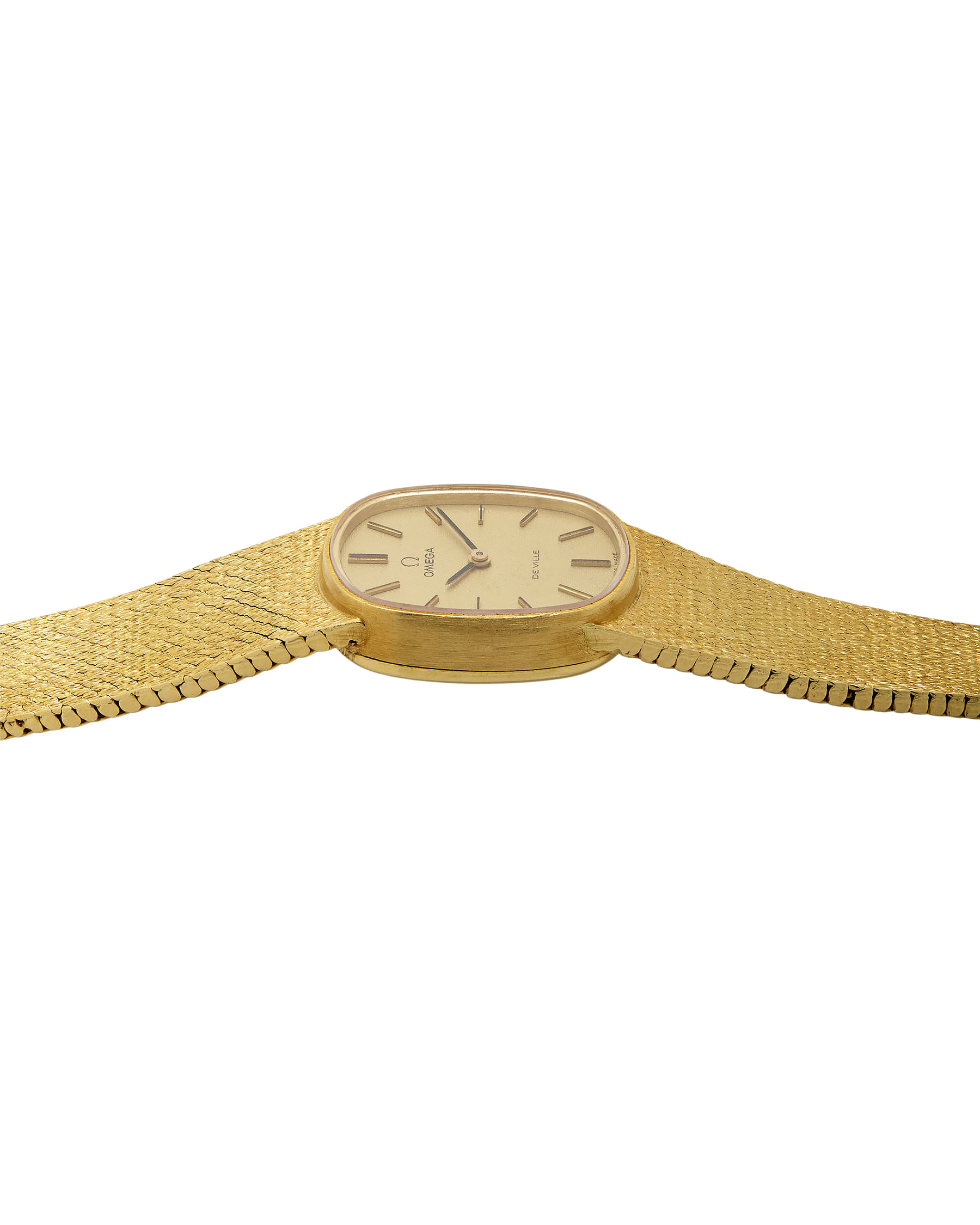 Omega de ville lady gold 18kt manual ref 8334-242-2