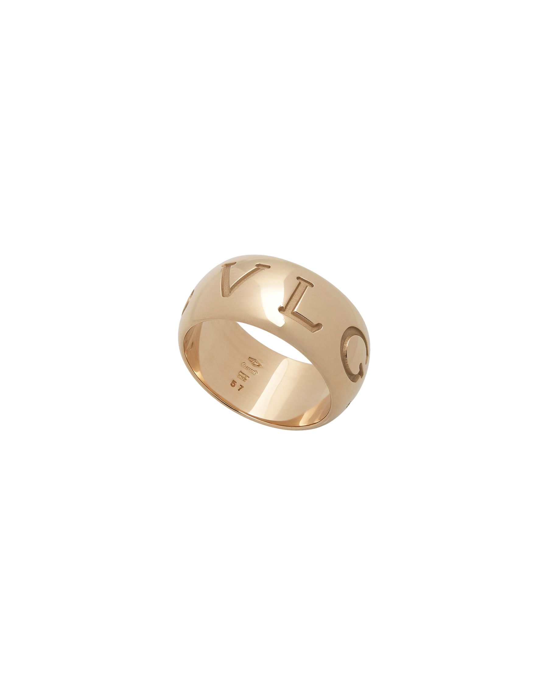 Anello bulgari monologo in oro rosa-2