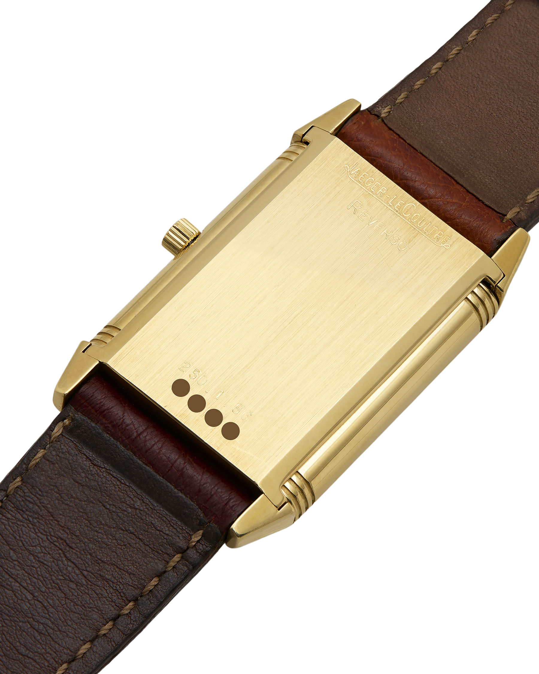 Jaeger lecoultre reverso classique yellow gold ref 250.1.86-6
