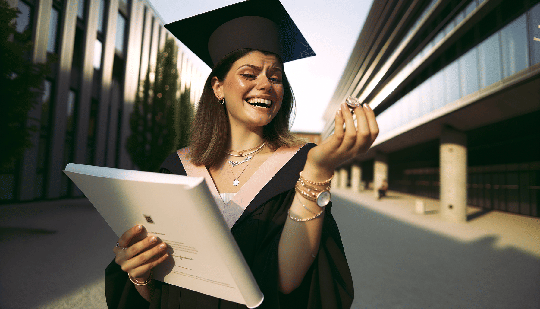 Gioiello per laurea: idee eleganti per un regalo unico