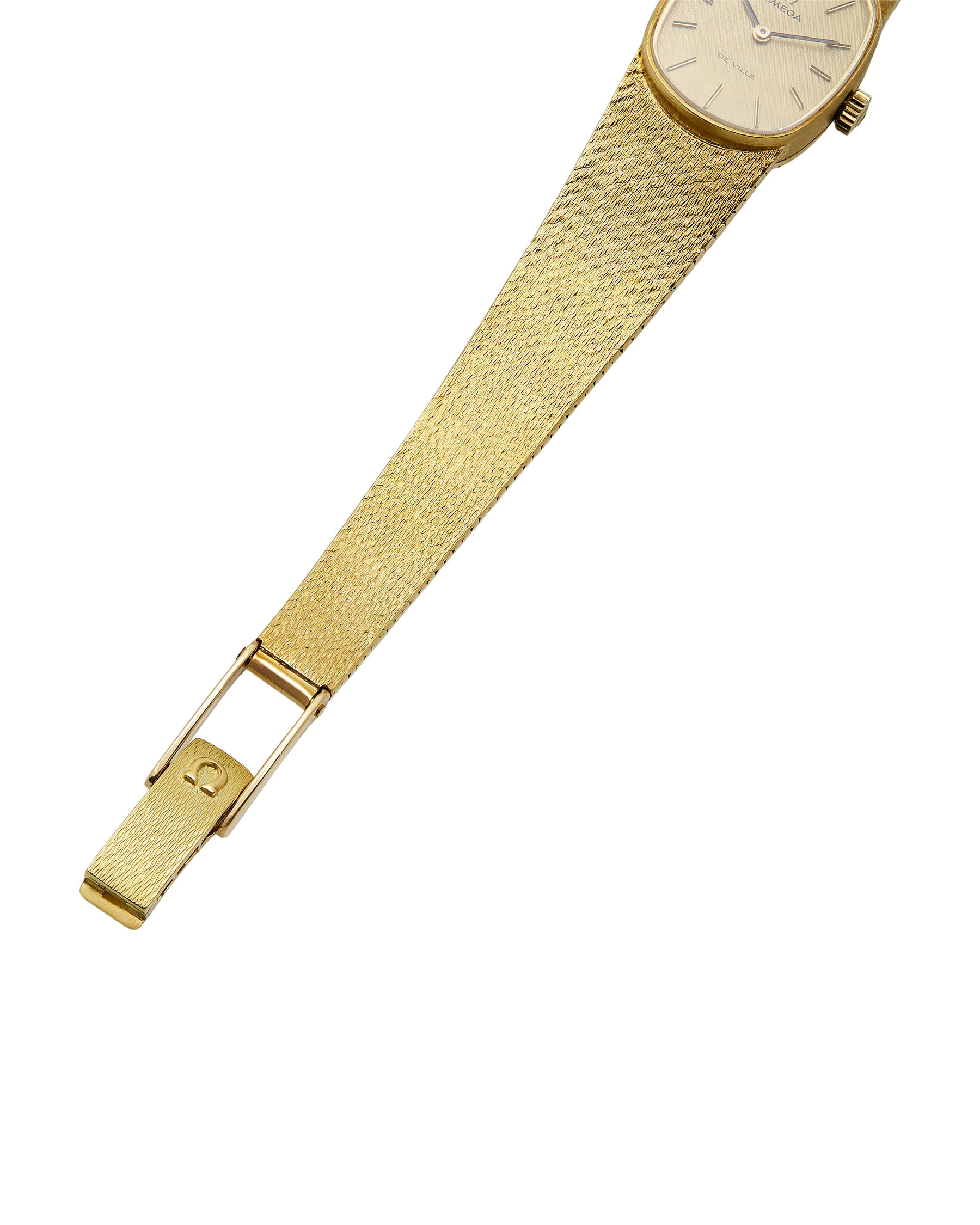 Omega de ville lady gold 18kt manual ref 8334-242-5