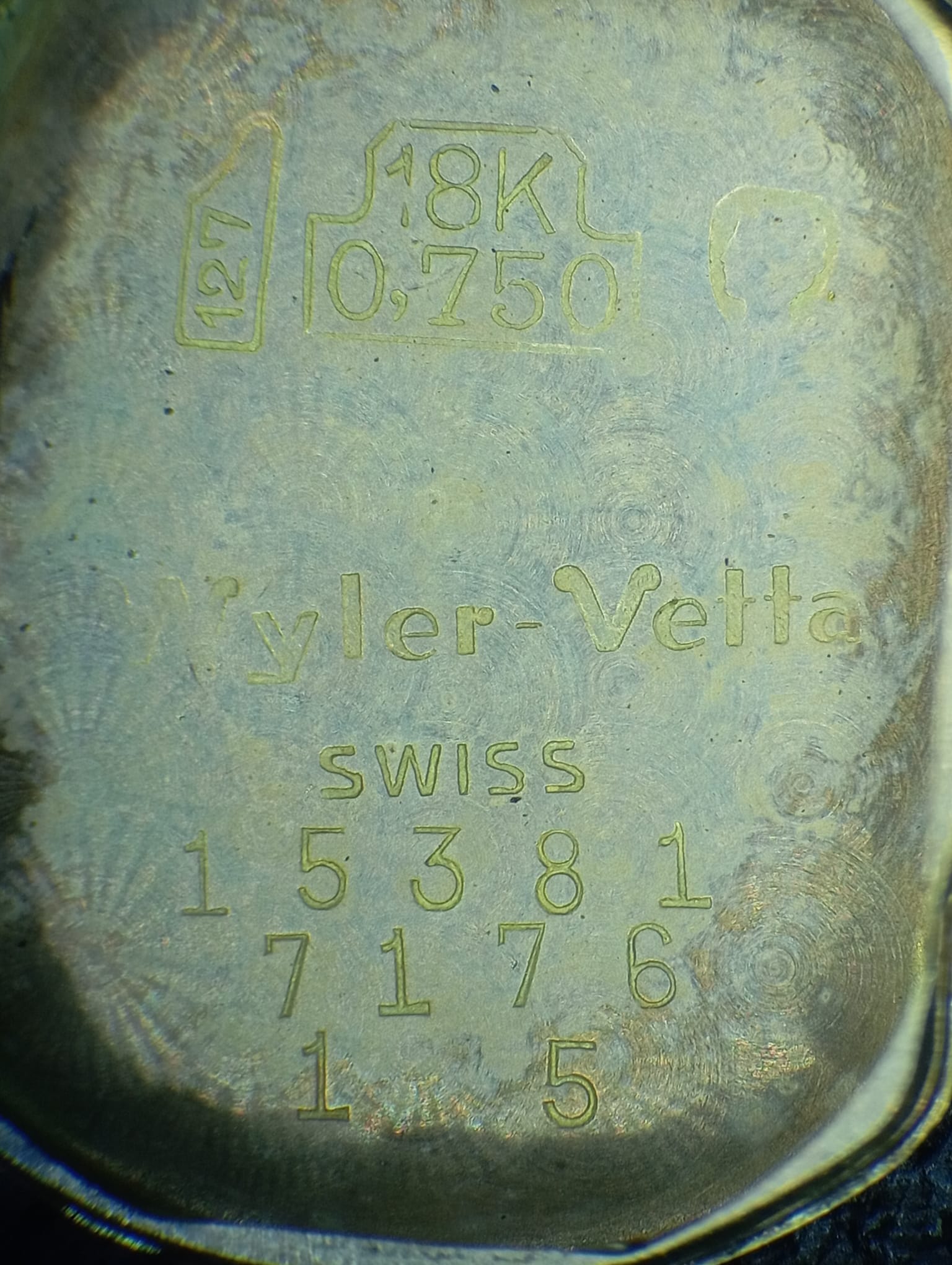 Wyler vetta vintage jewellery watch 18kt manual-7