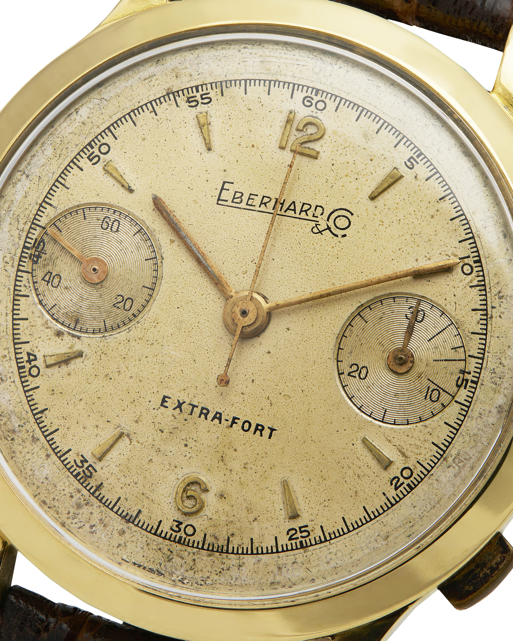 Eberhard & co. extra-fort cal 14000 jumbo chronograph-2