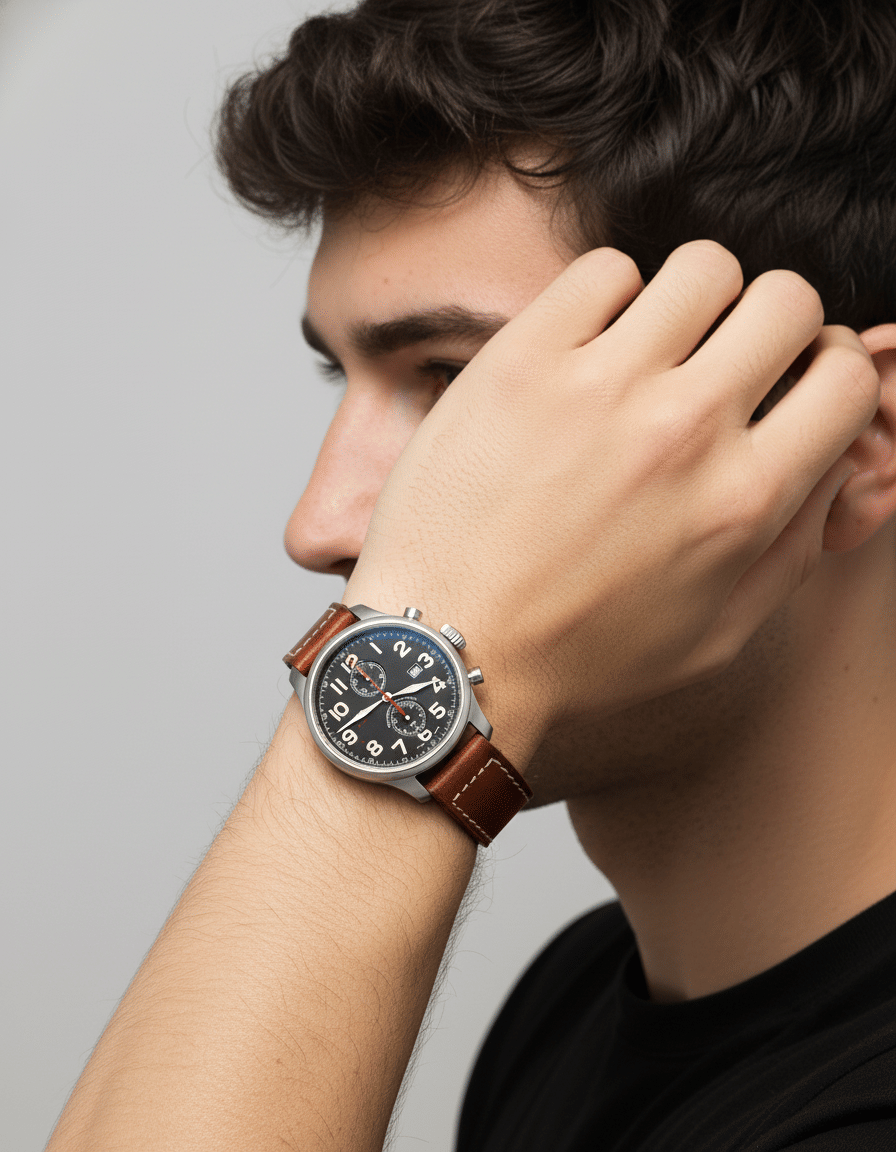 Raid military automatic chronograph ref 775-2-7