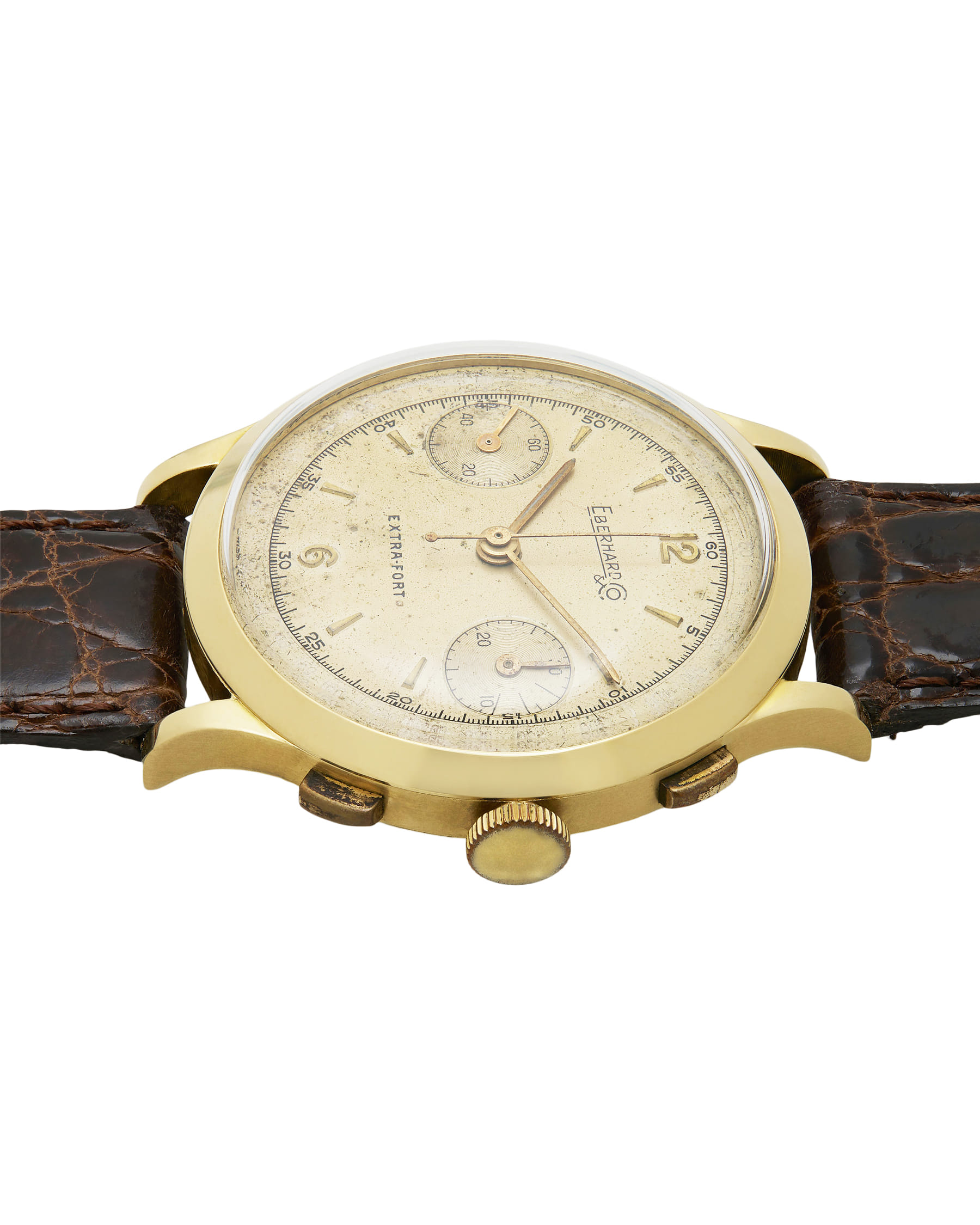 Eberhard & co. extra-fort cal 14000 jumbo chronograph-4