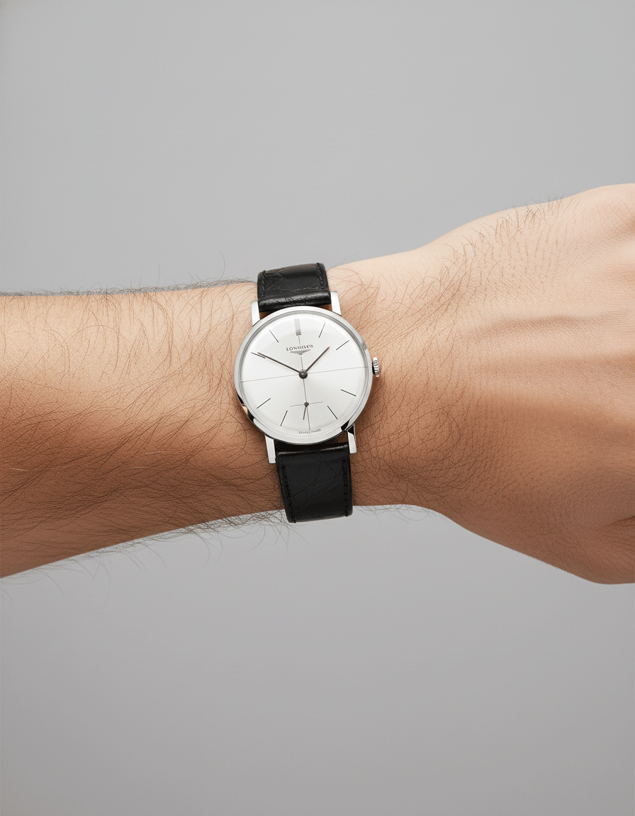 Longines calatrava cal 30l steel 35 mm-9