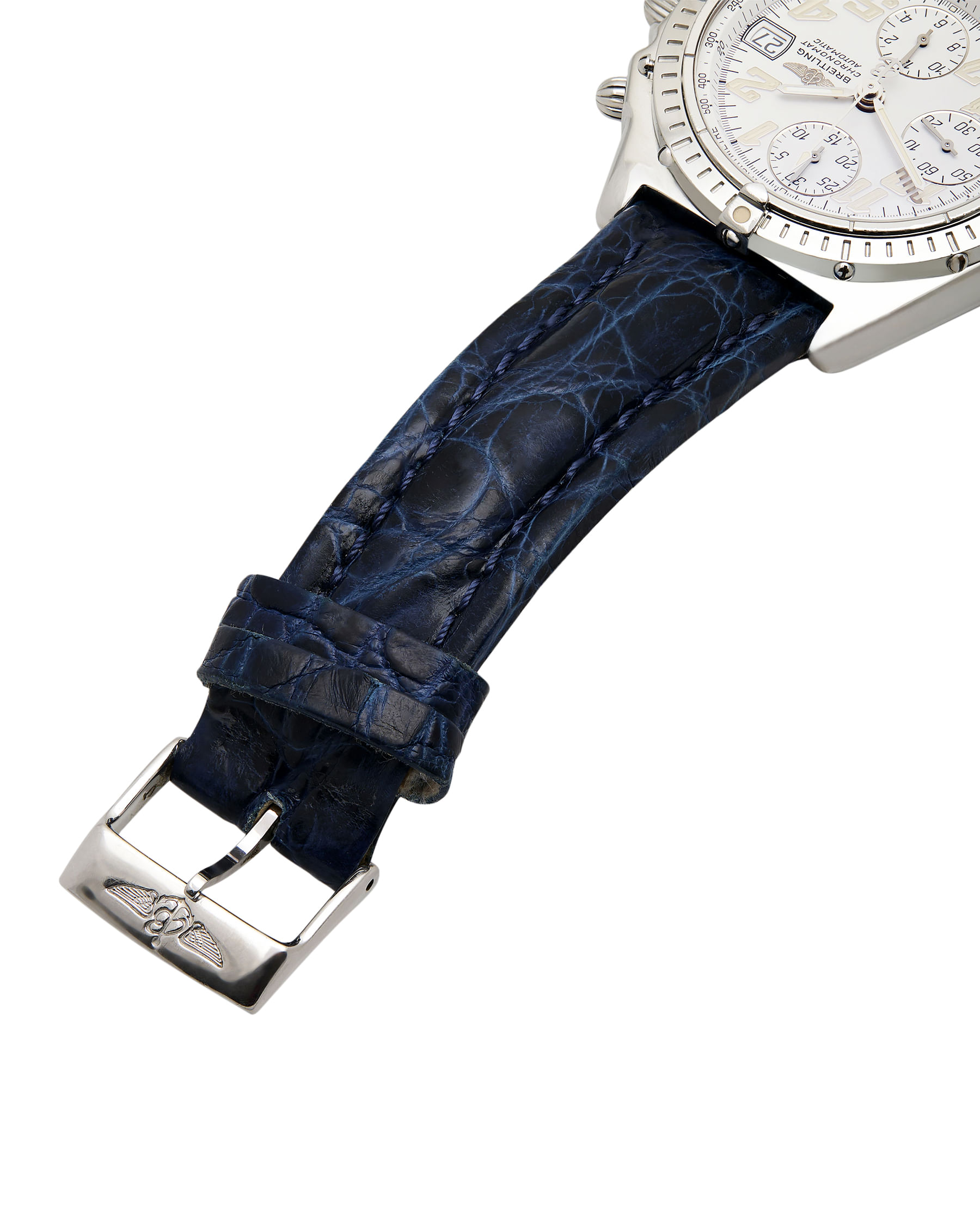 Breitling chronomat automatic 39 mm ref a13050.1 fullset-6