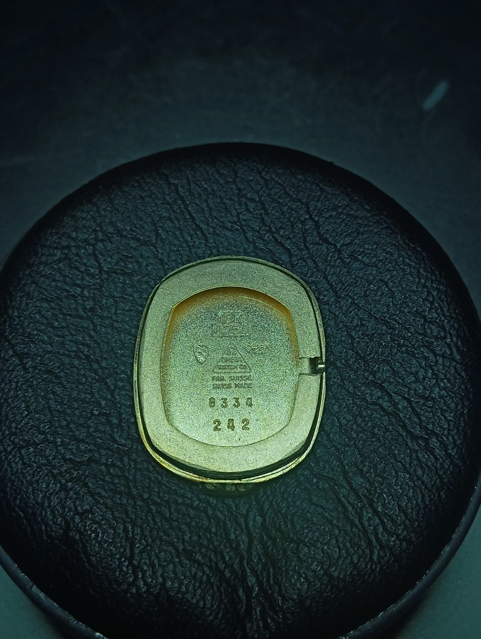 Omega de ville lady gold 18kt manual ref 8334-242-6