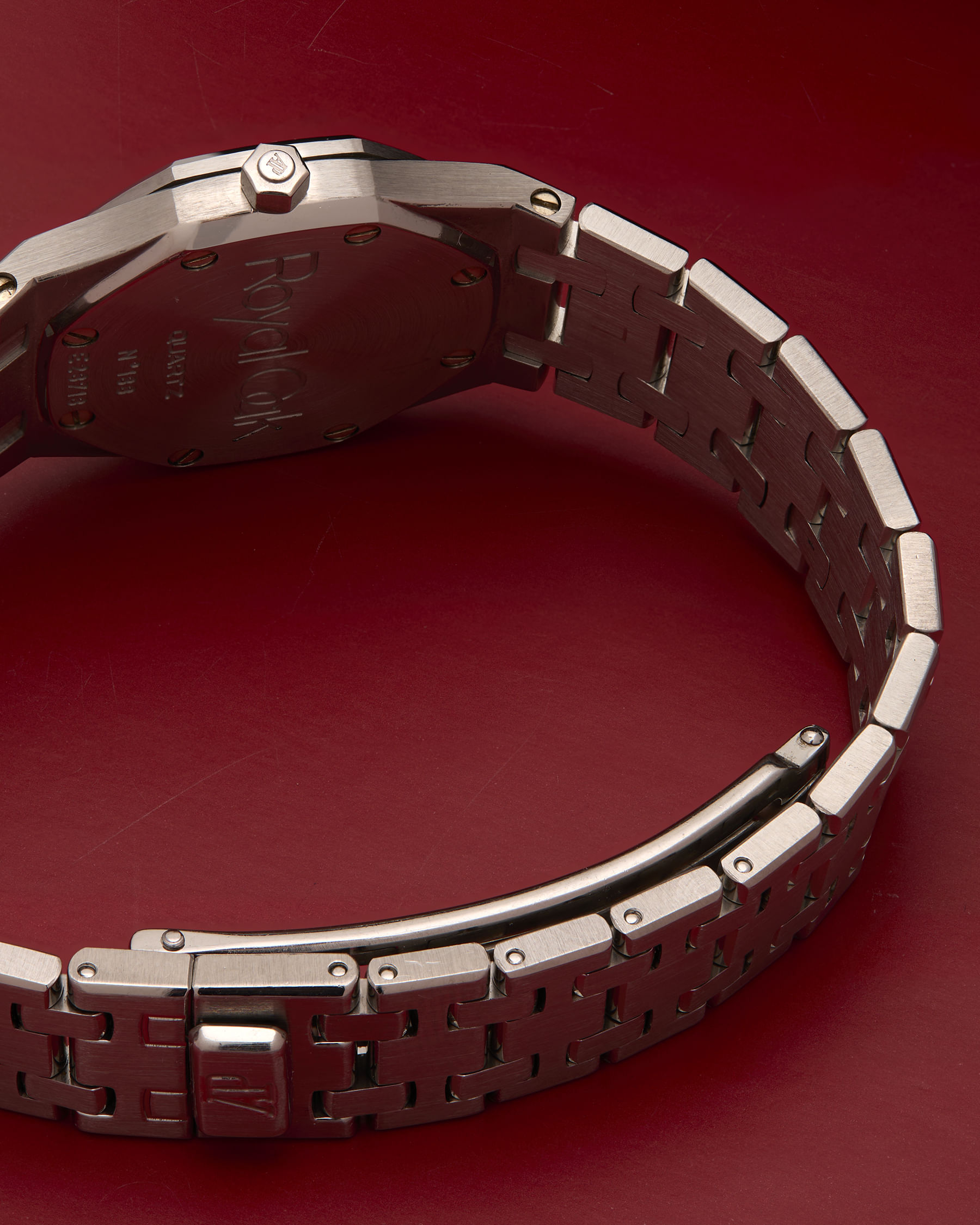 Audemars piguet royal oak quartz 25mm ref 67472st-3