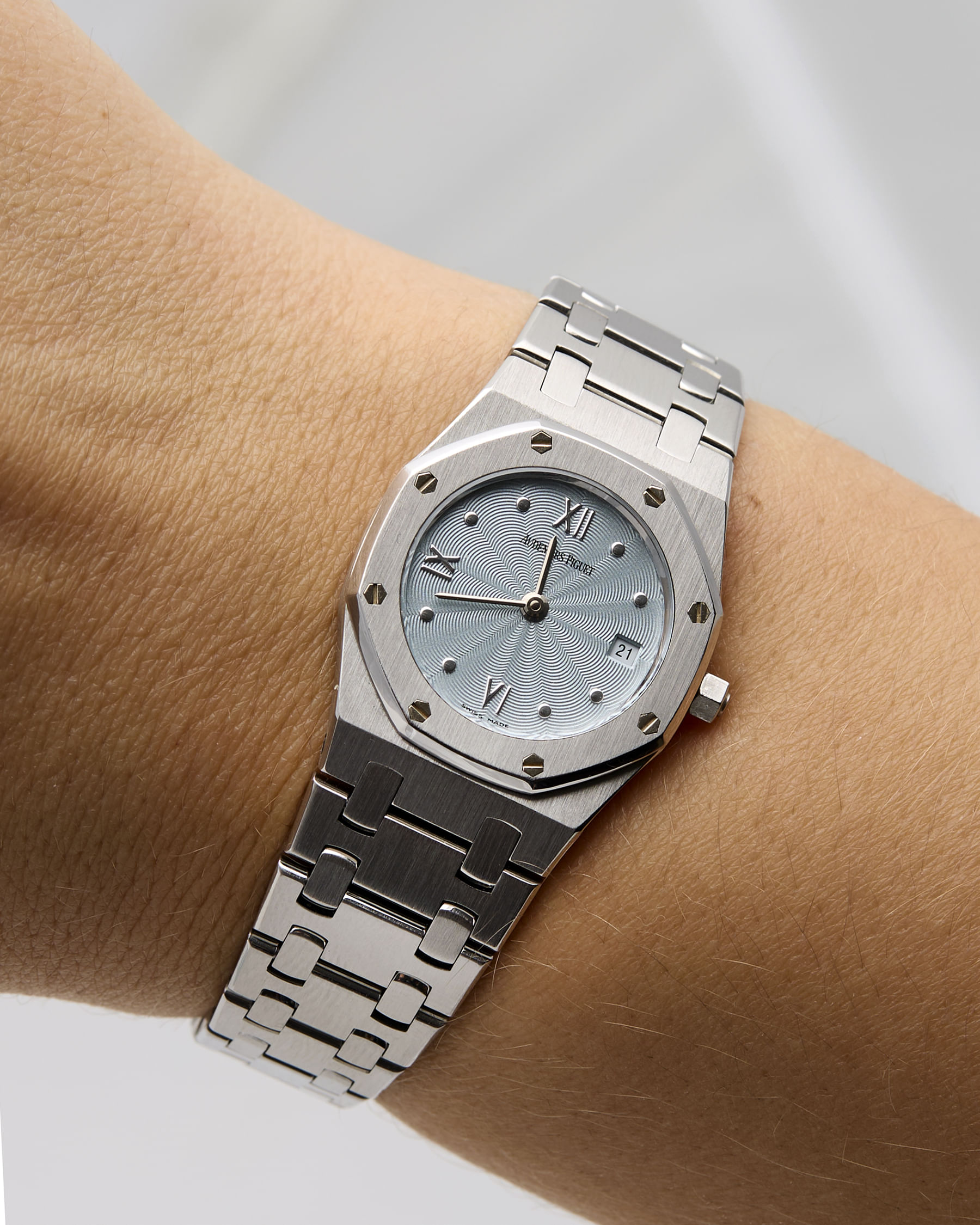 Audemars piguet royal oak quartz 25mm ref 67472st-4