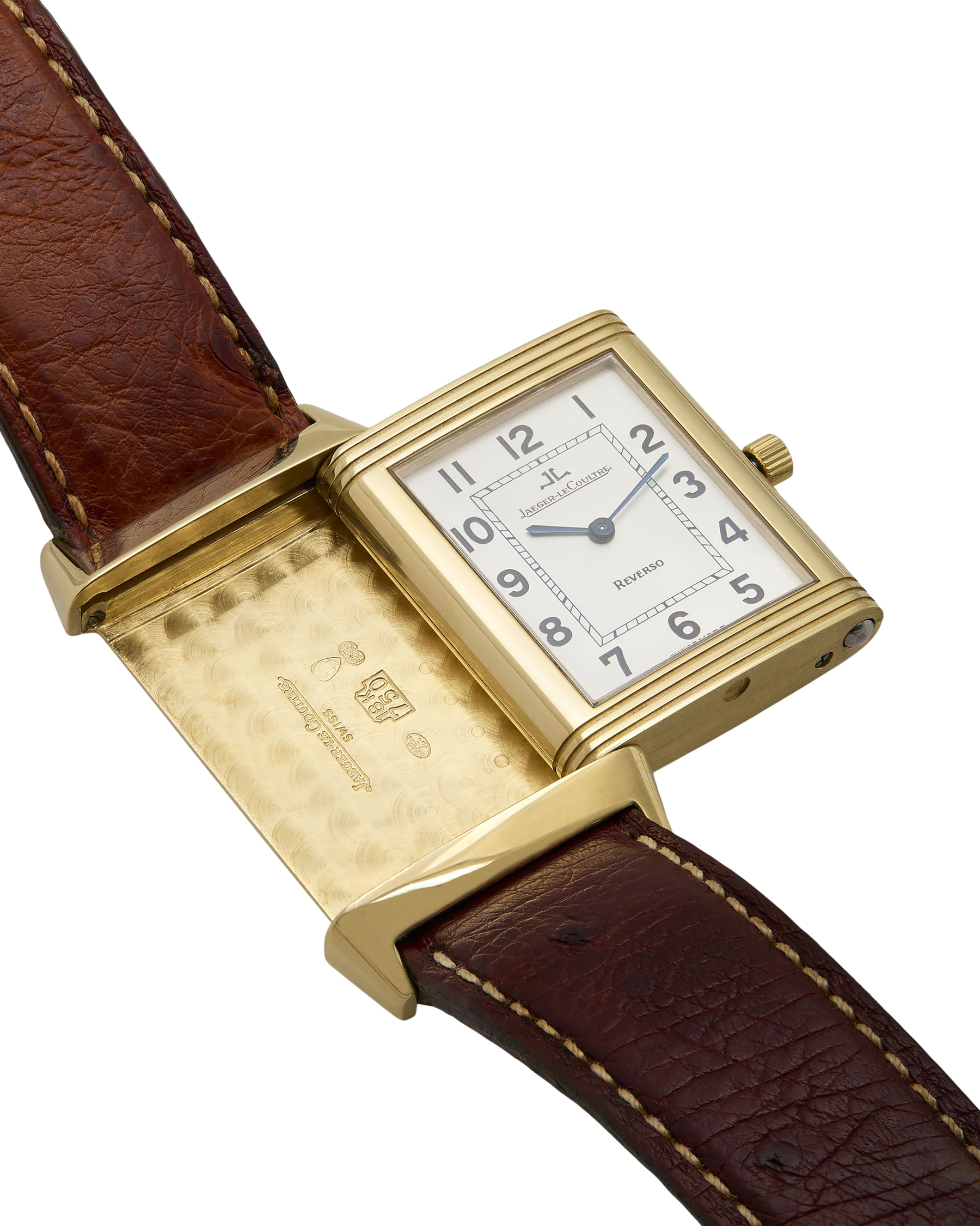 Jaeger lecoultre reverso classique yellow gold ref 250.1.86-5