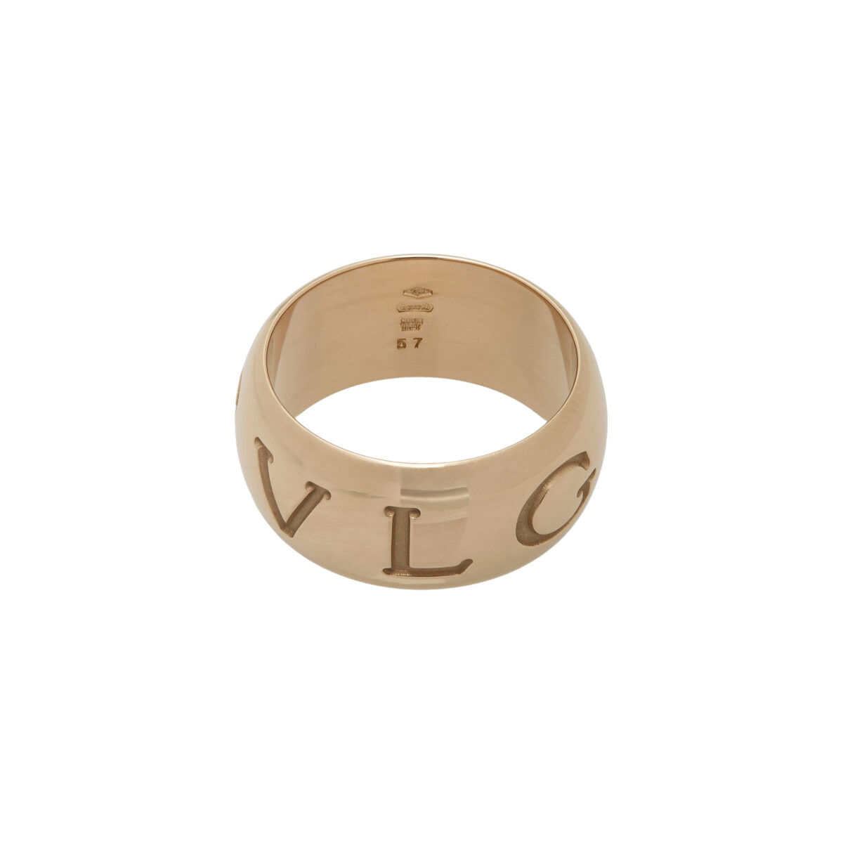 Anello bulgari monologo in oro rosa-1