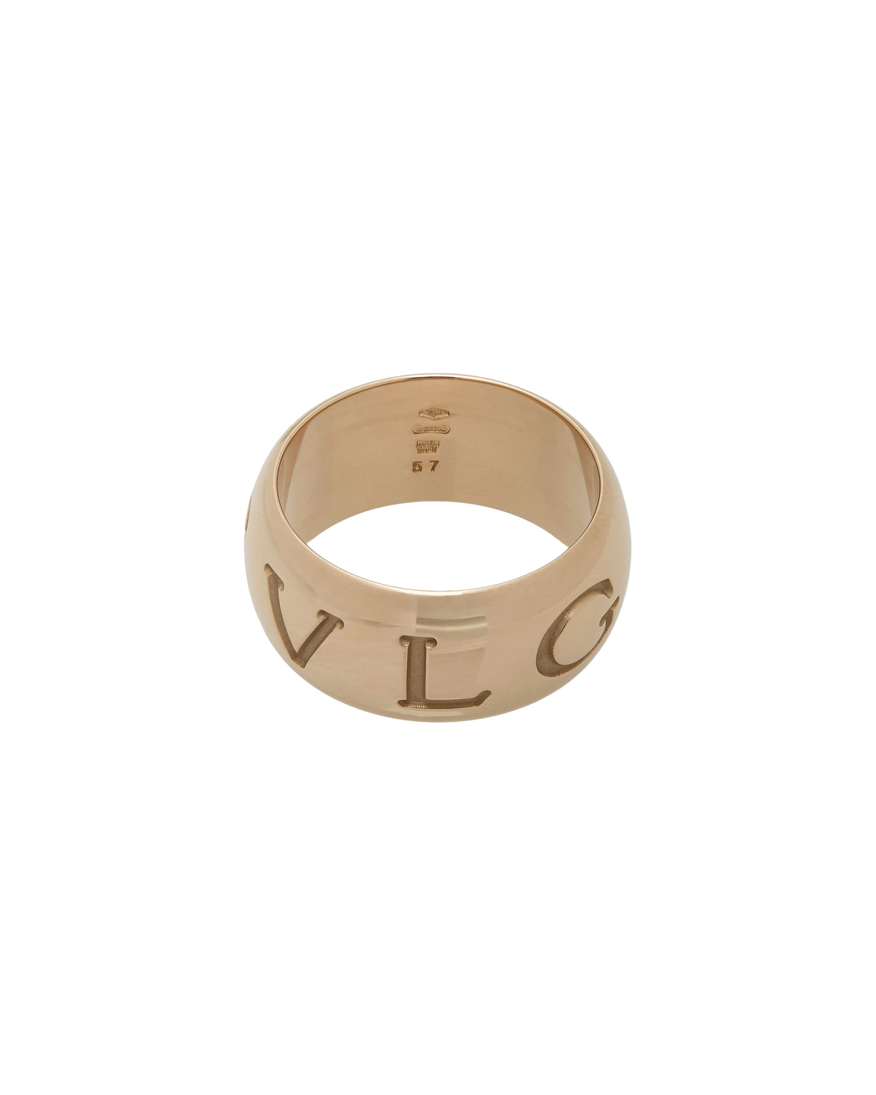Anello bulgari monologo in oro rosa-1