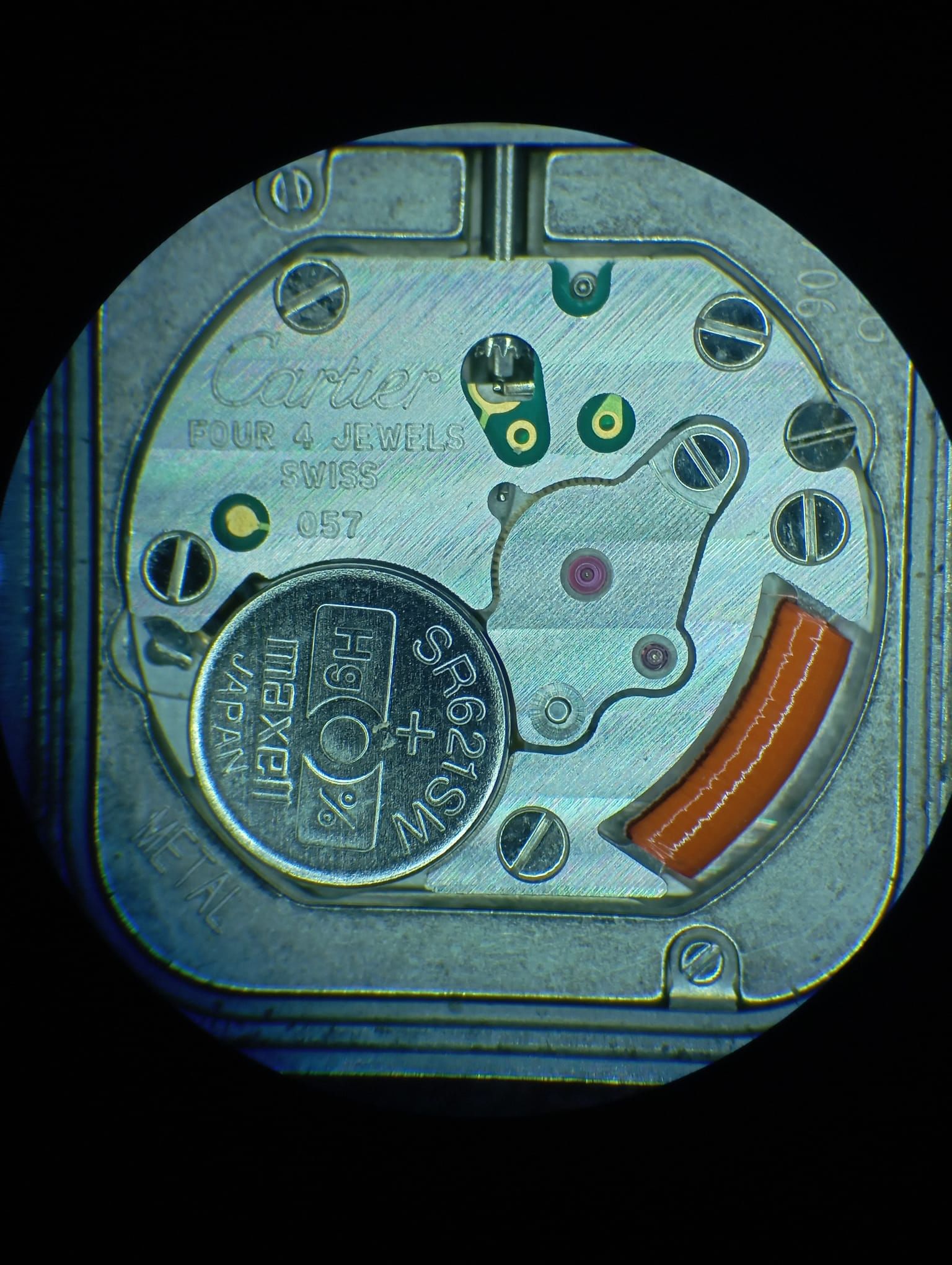 Cartier tank française ref. 2384-6