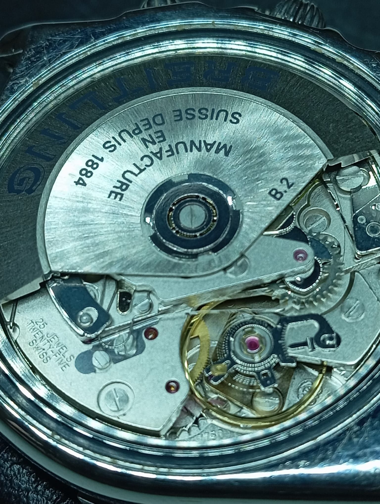 Breitling chronomat automatic 39 mm ref a13050.1 fullset-10