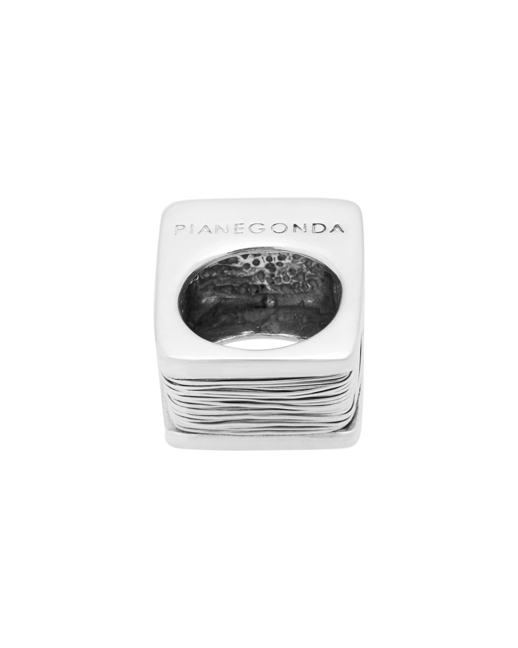 Anello pianegonda wire in argento-2