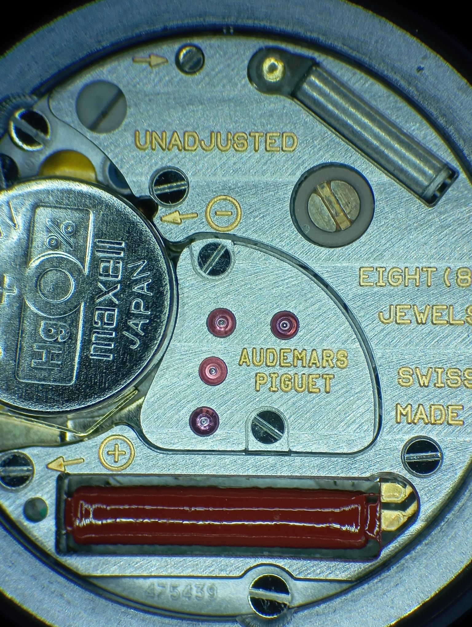 Audemars piguet royal oak quartz 25mm ref 67472st-11