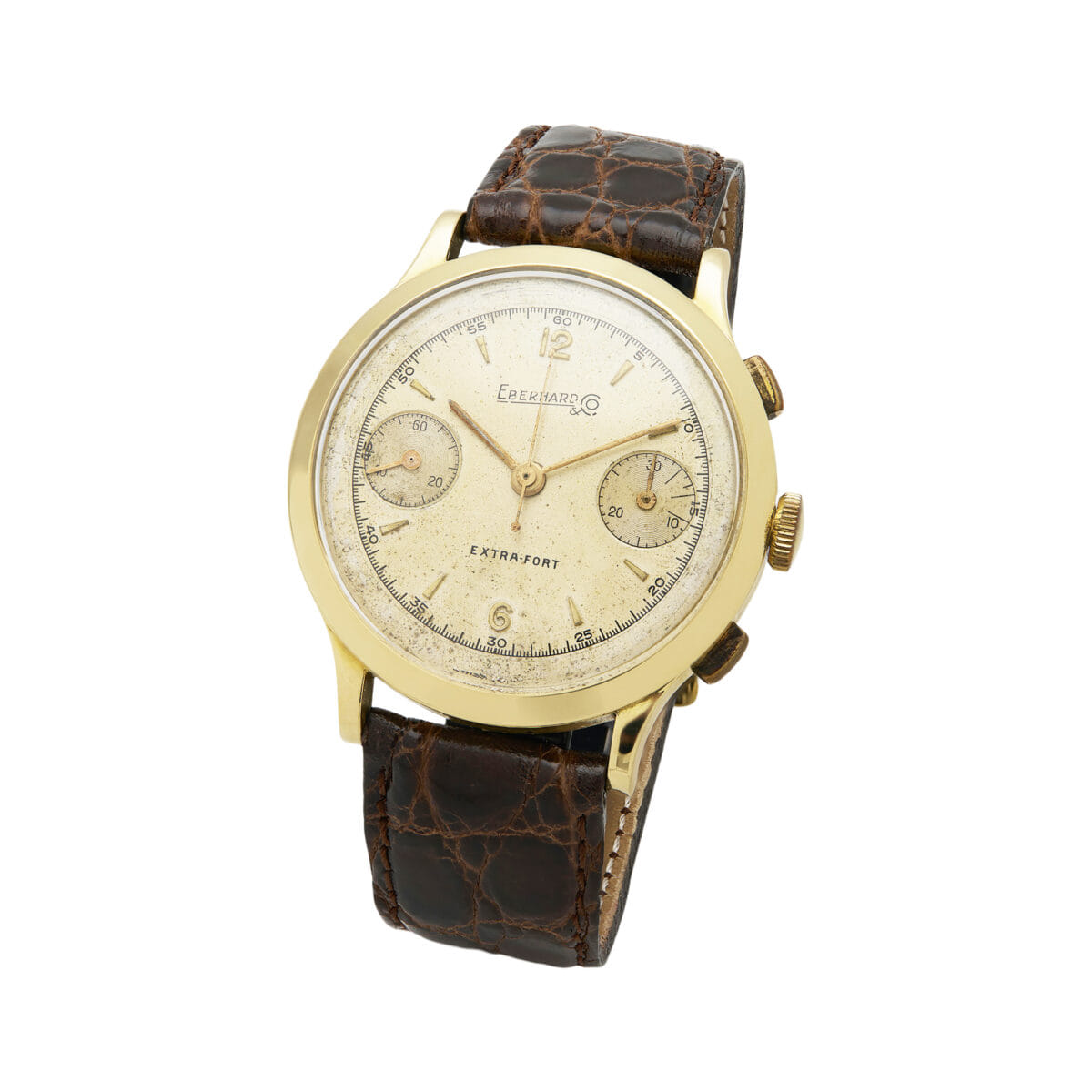Eberhard & co. extra-fort cal 14000 jumbo chronograph-1
