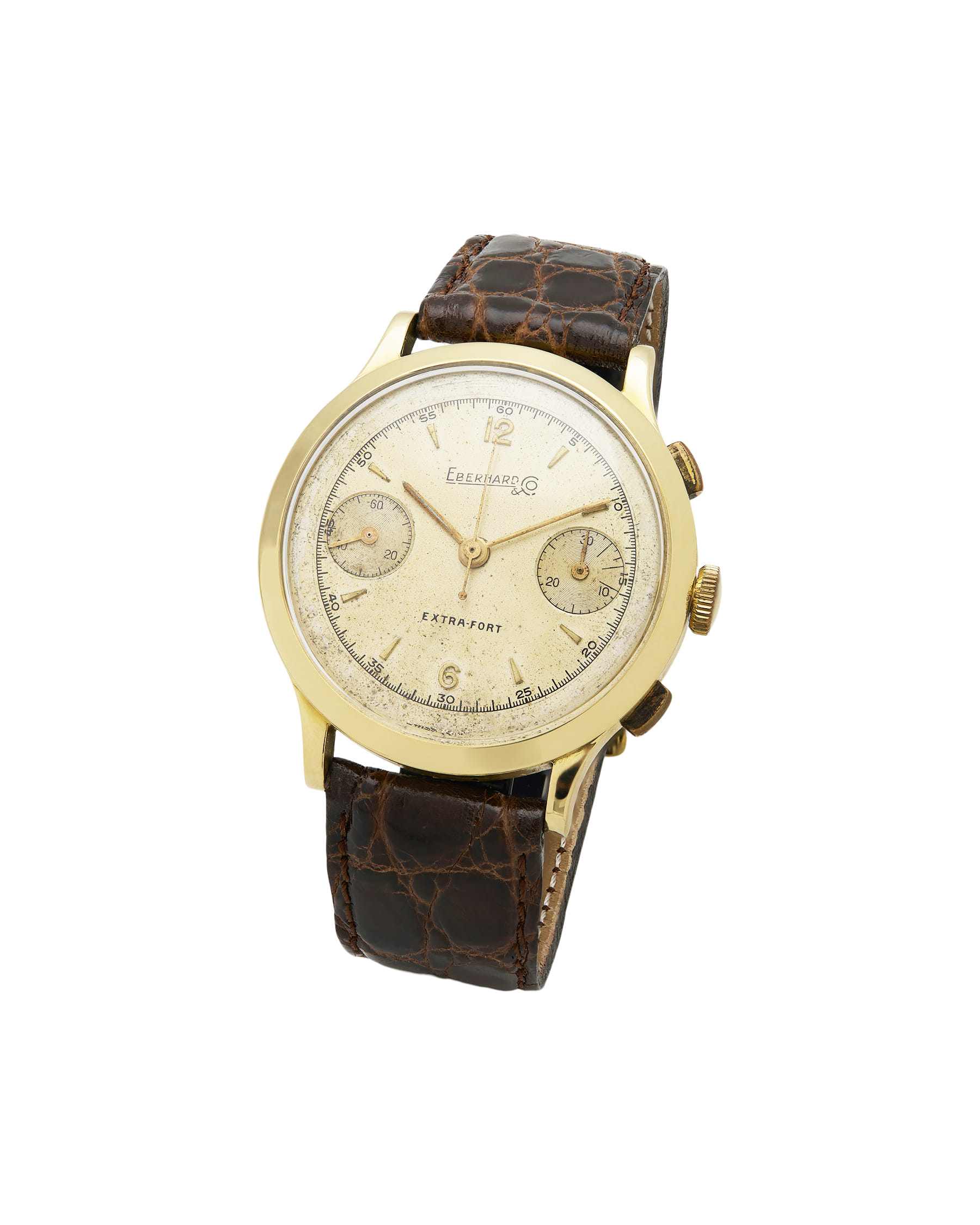 Eberhard & co. extra-fort cal 14000 jumbo chronograph-1