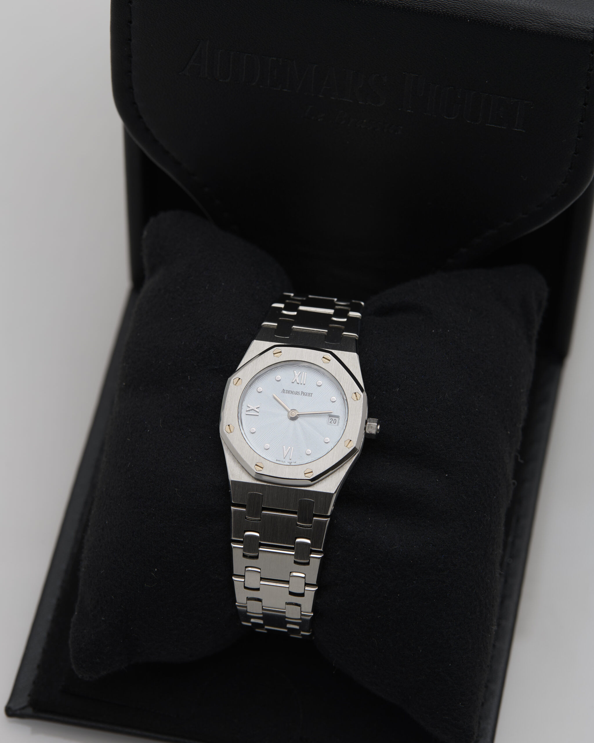 Audemars piguet royal oak quartz 25mm ref 67472st-10