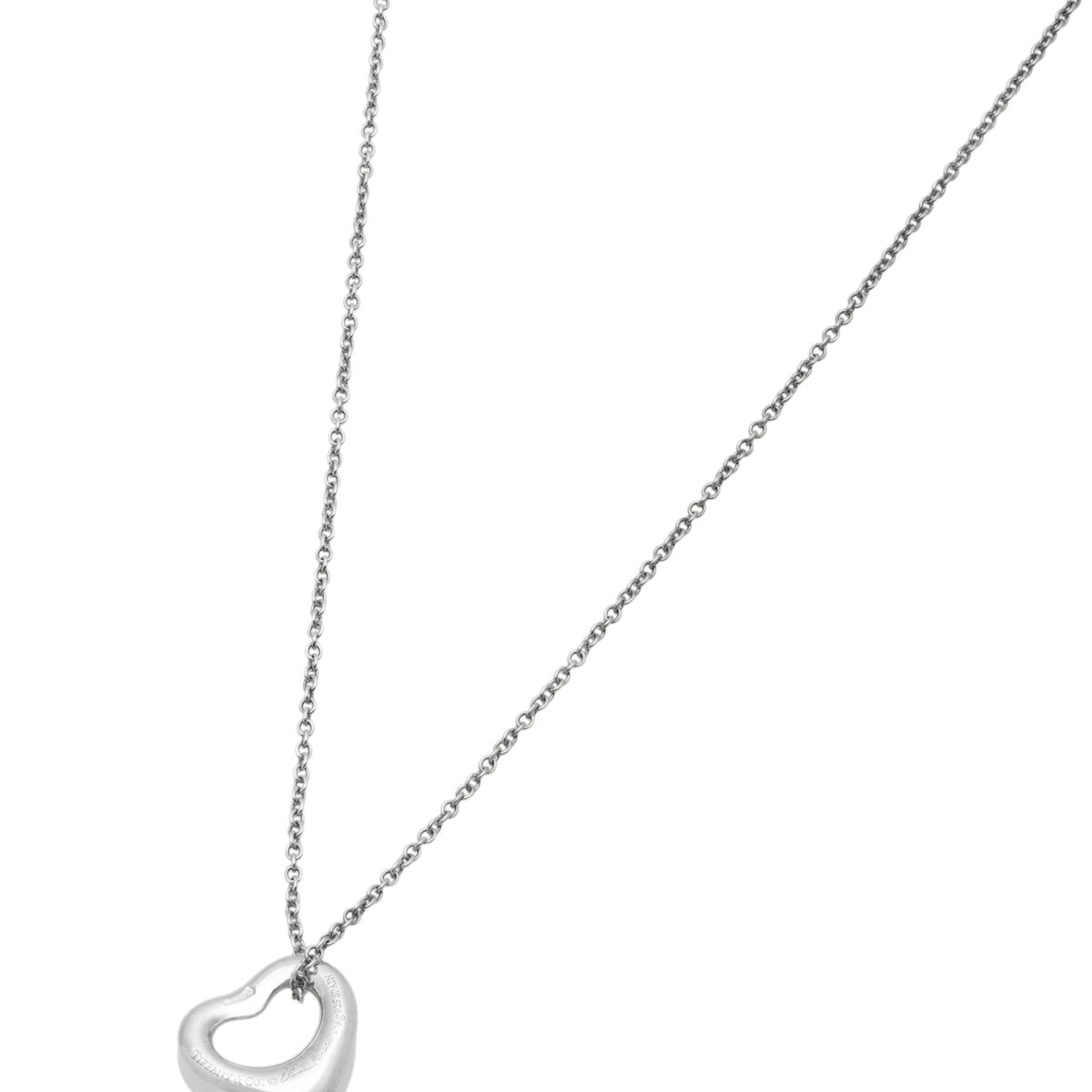 Collana tiffany open heart in argento by elsa peretti-1