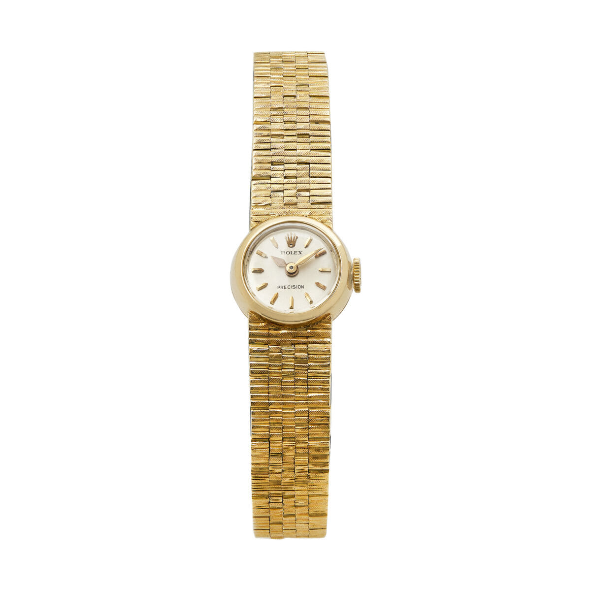 Rolex lady precision vintage 18kt-1