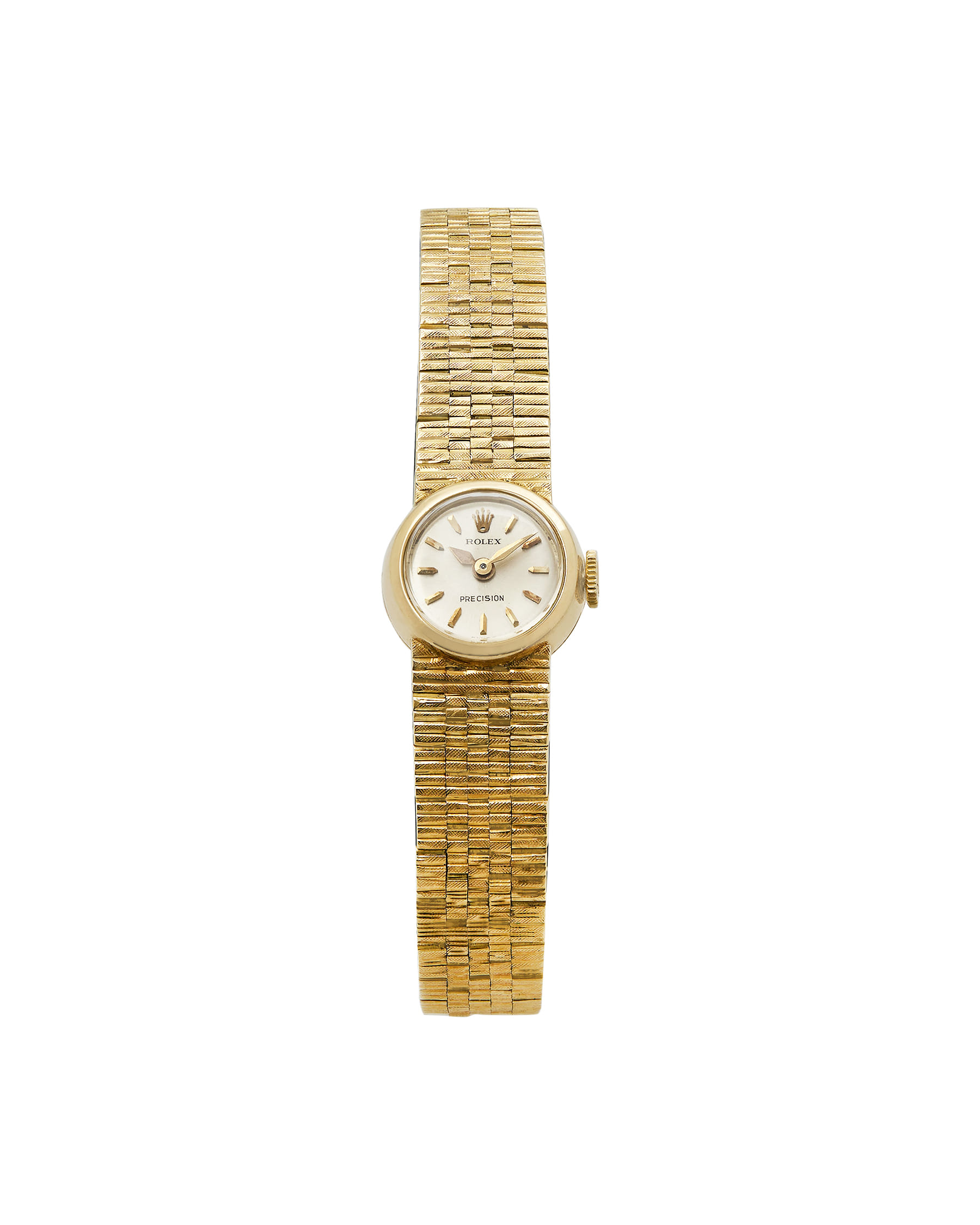 Rolex lady precision vintage 18kt-1