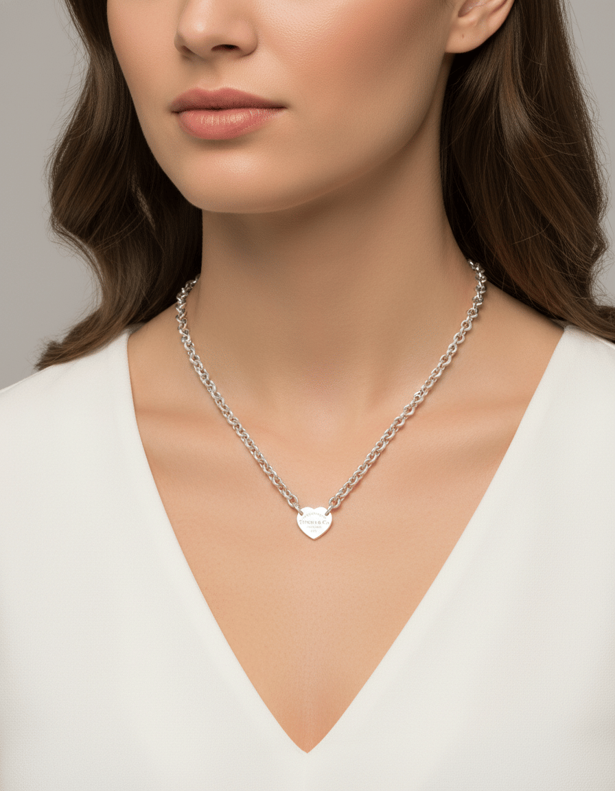 Collana return to tiffany heart tag big-3