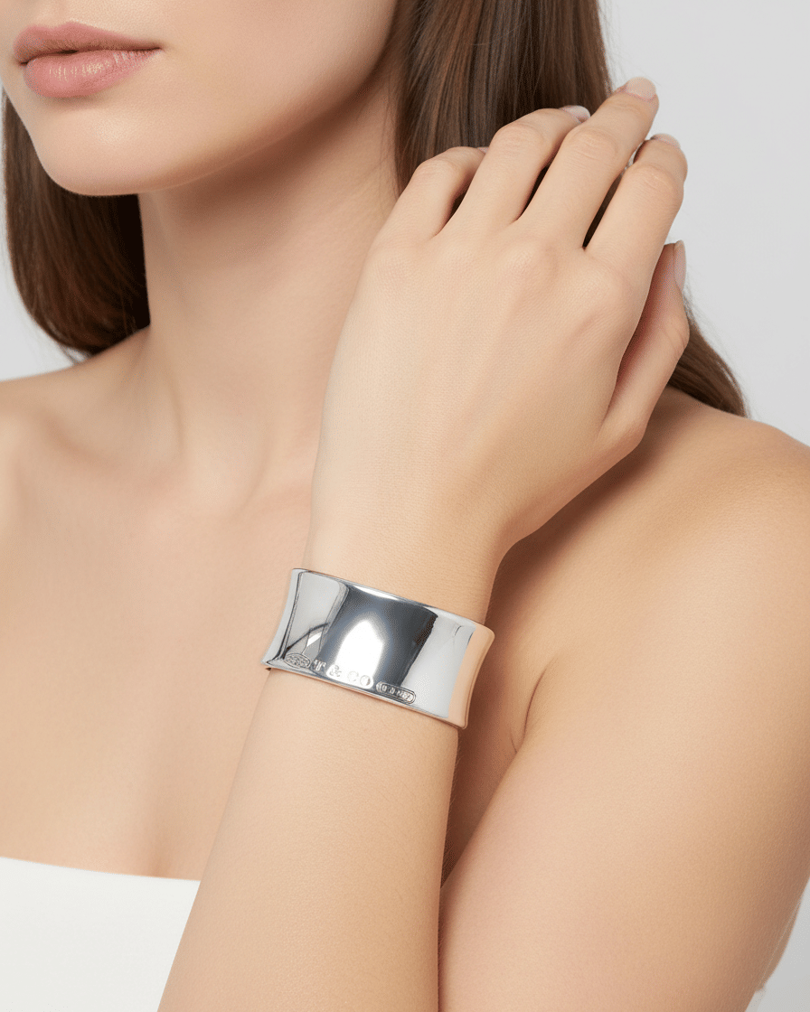 Bracciale tiffany collezione 1837 in argento 925%-5