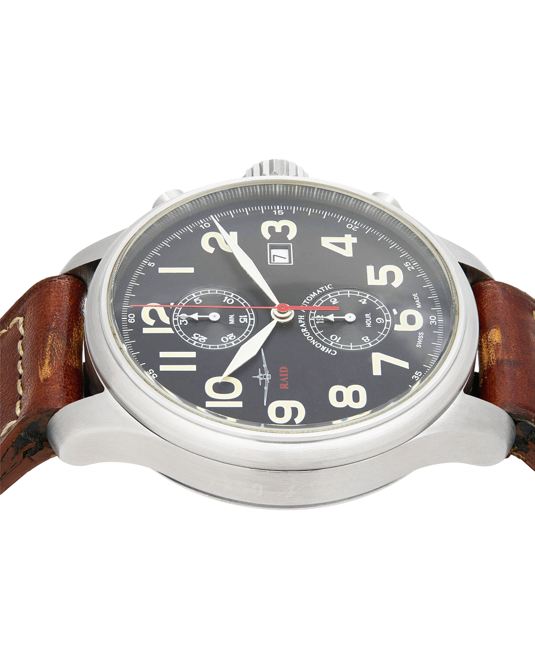 Raid military automatic chronograph ref 775-2-3
