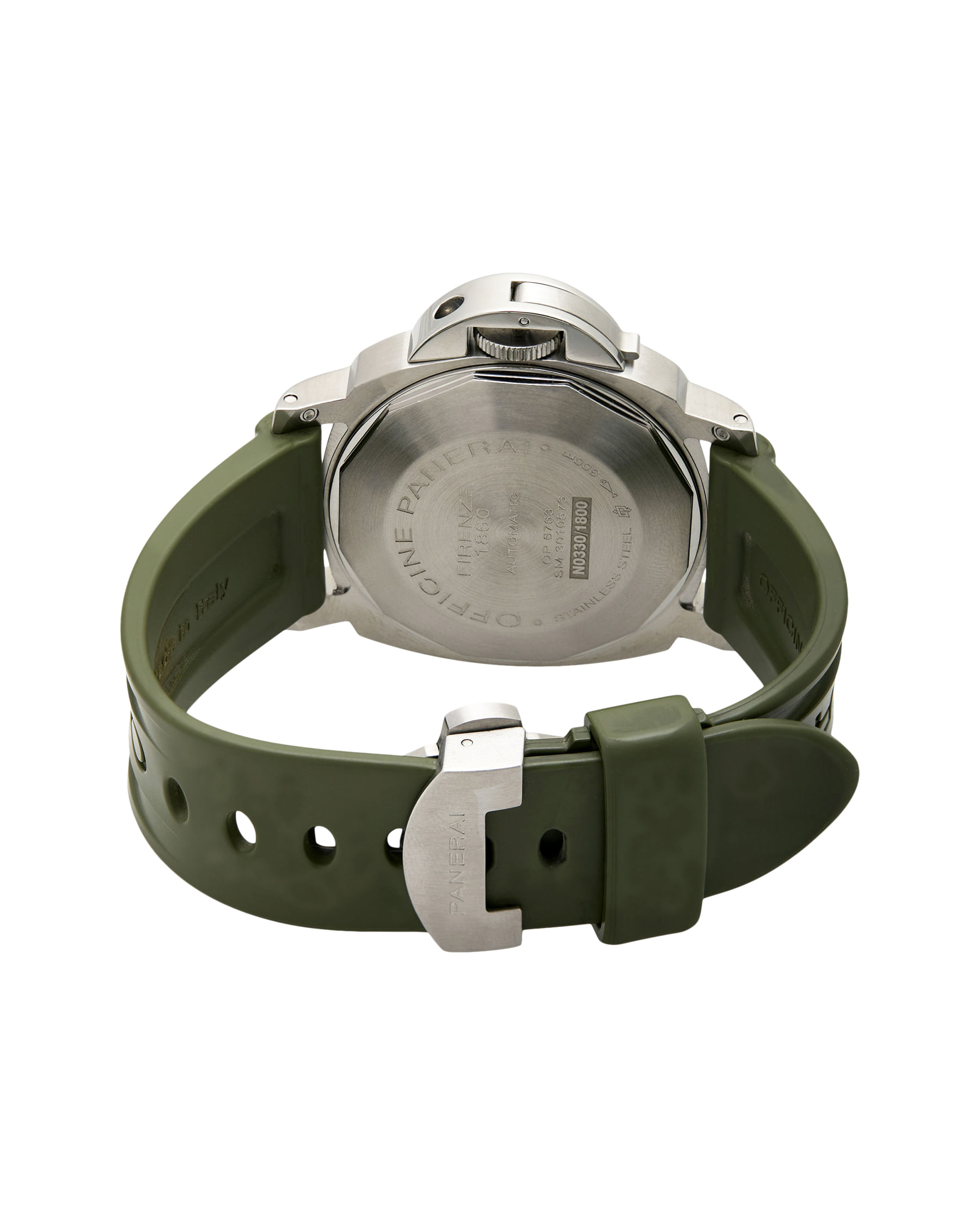 Panerai luminor marina black dial automatic ref pam 00104-5