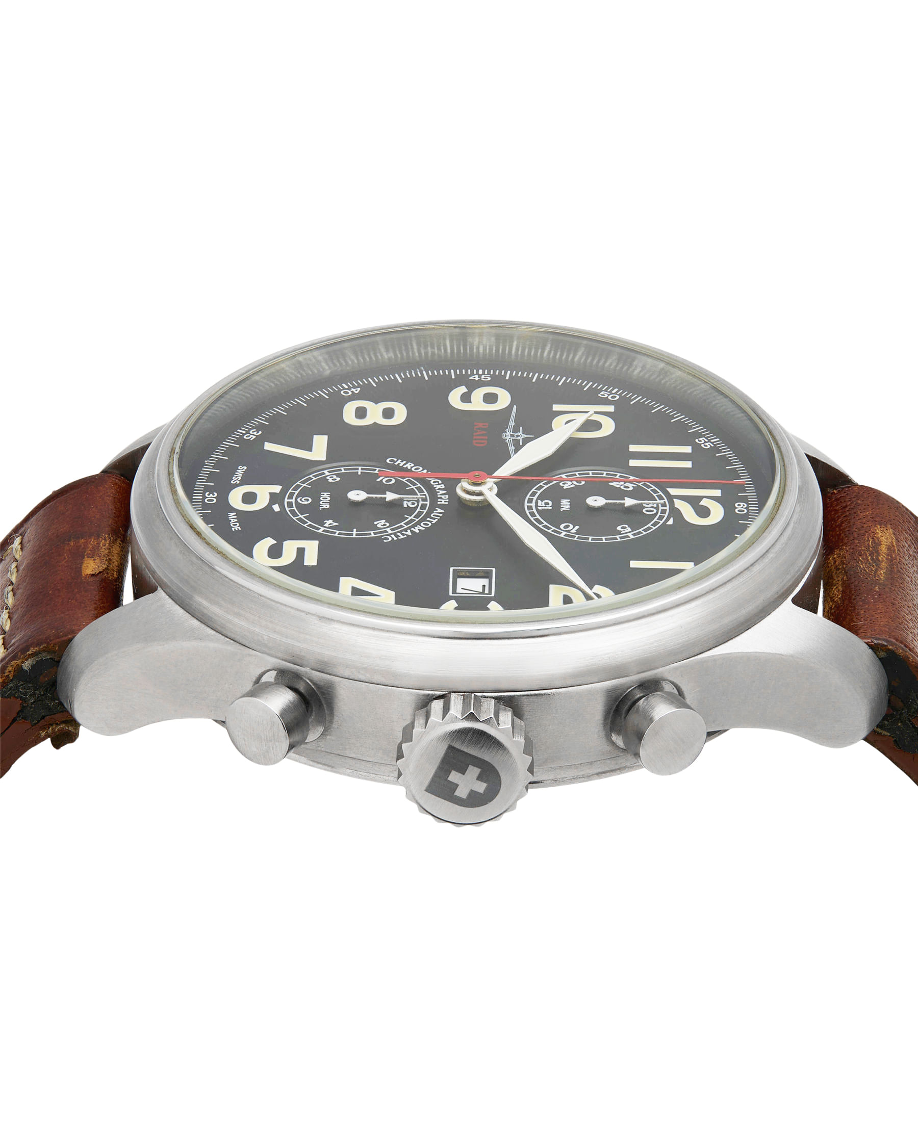 Raid military automatic chronograph ref 775-2-4