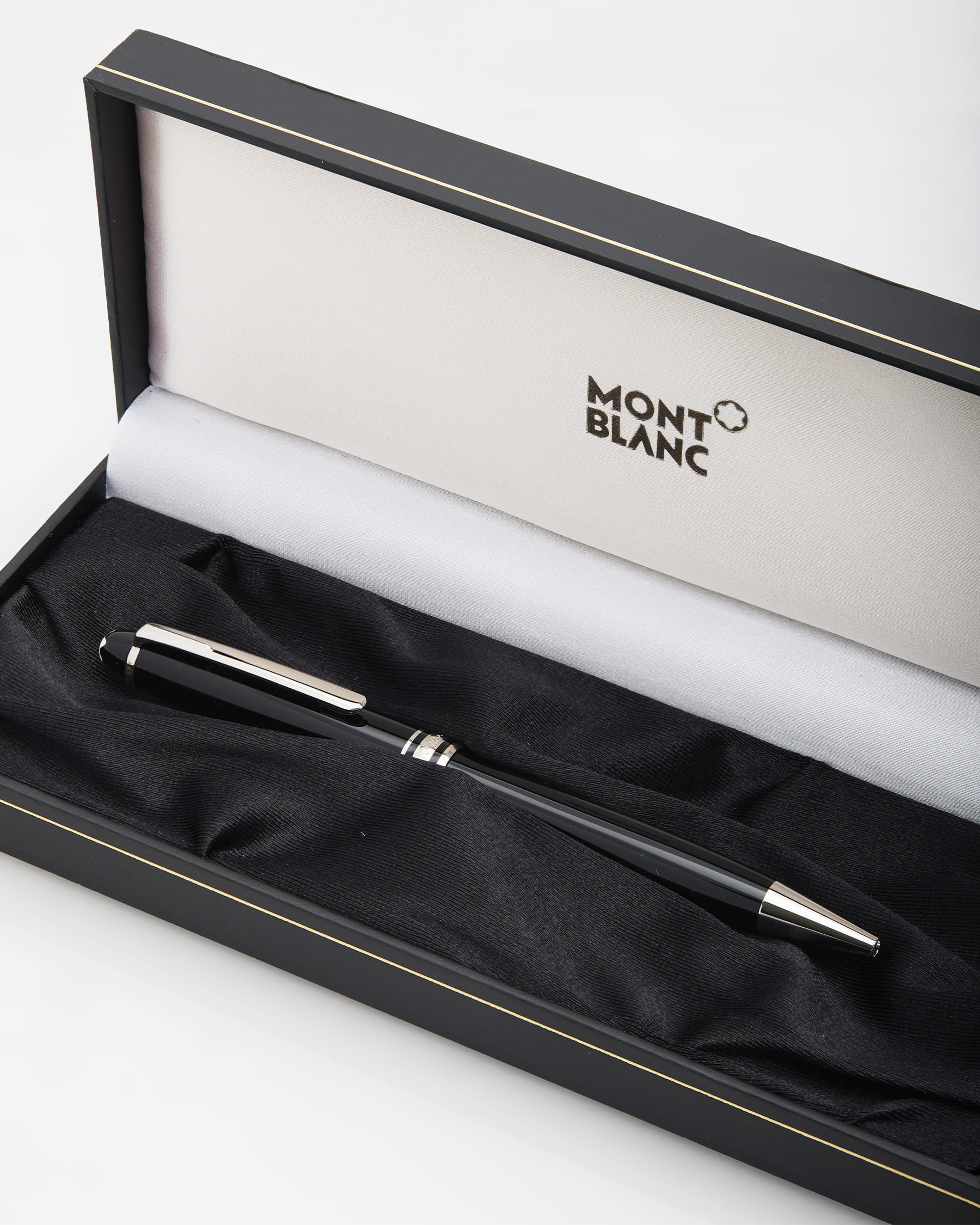 Penna mont blanc meisterstuck pix nera-3