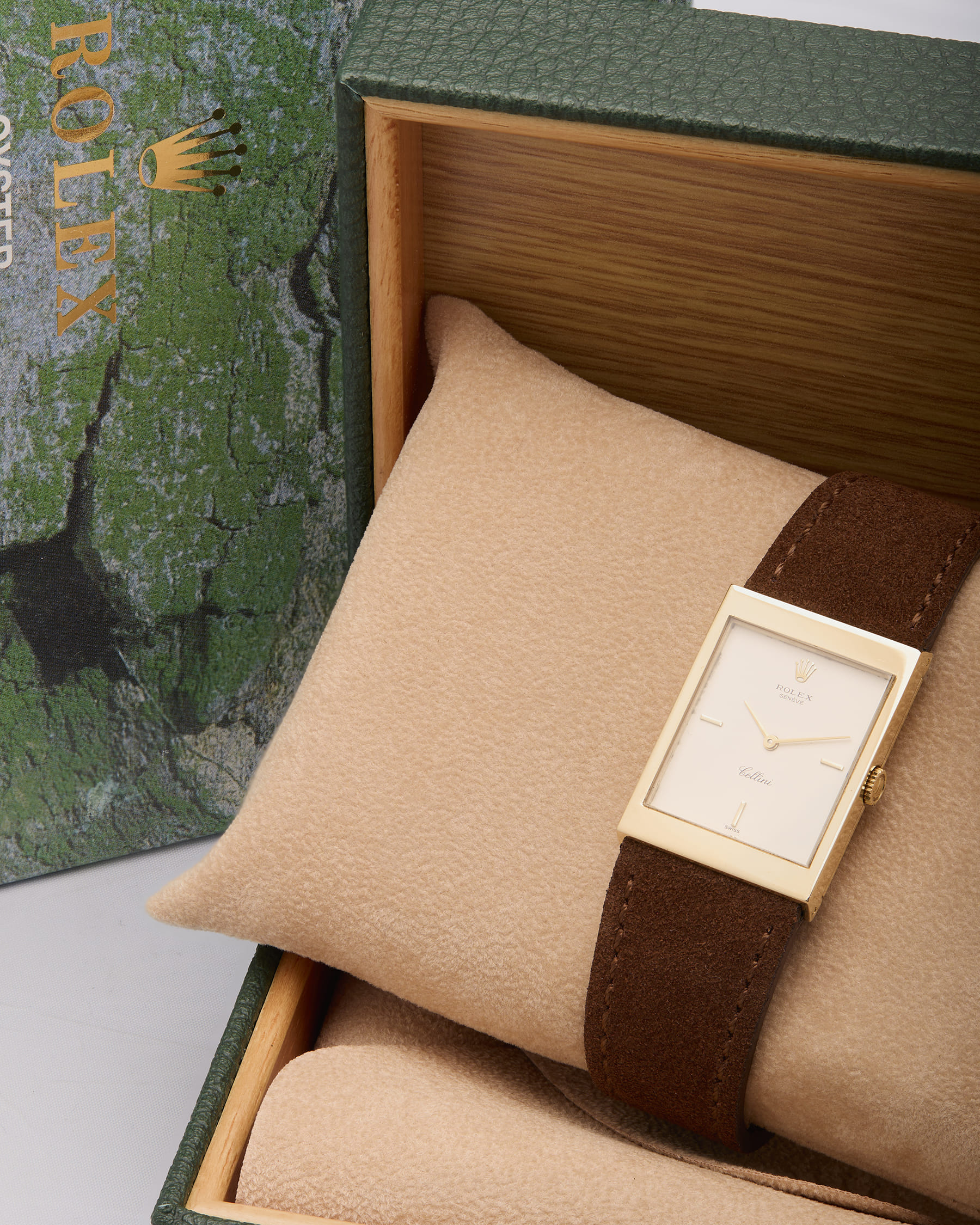 Rolex cellini yellow gold 18 kt ref 5071-10