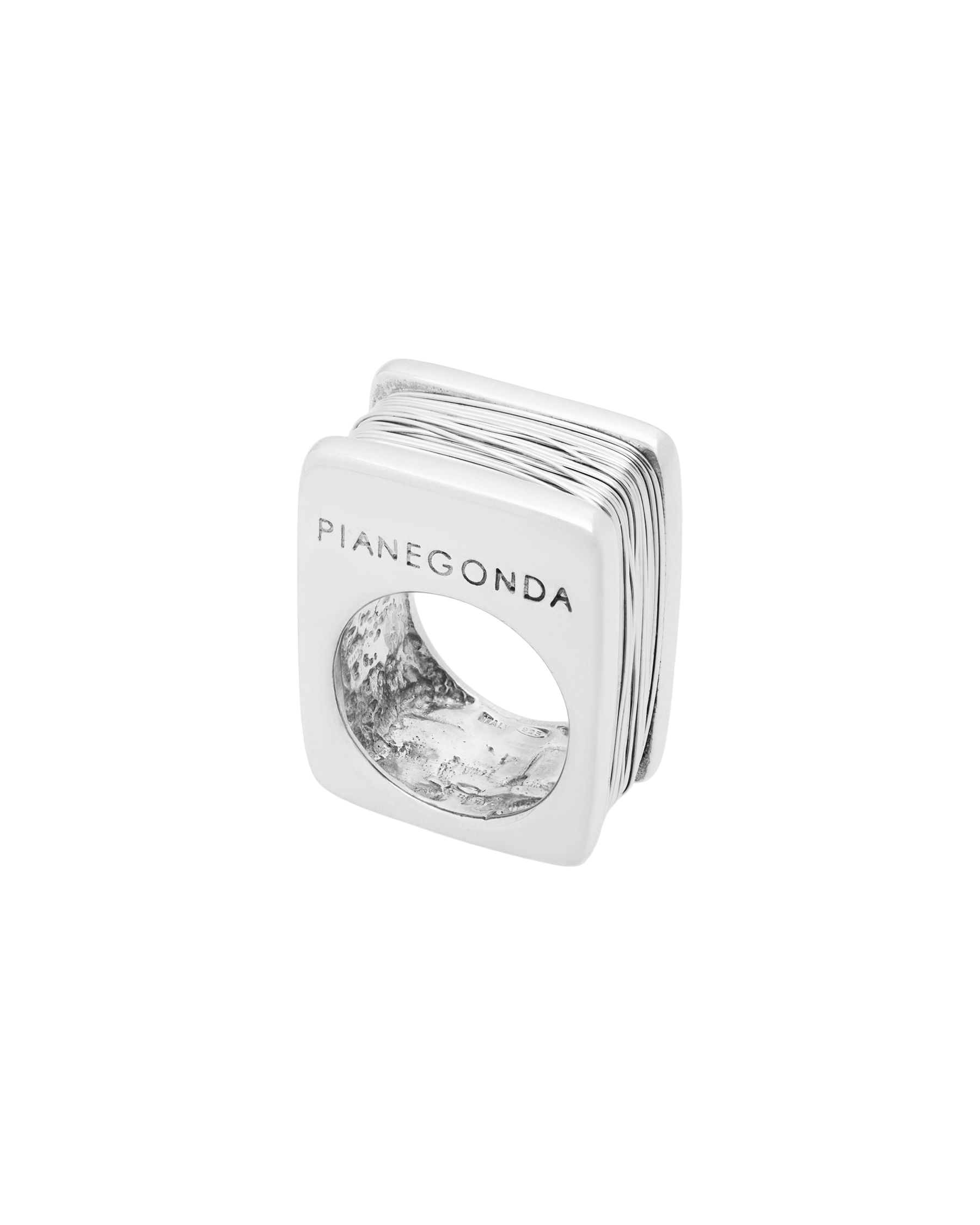 Anello pianegonda wire in argento-1