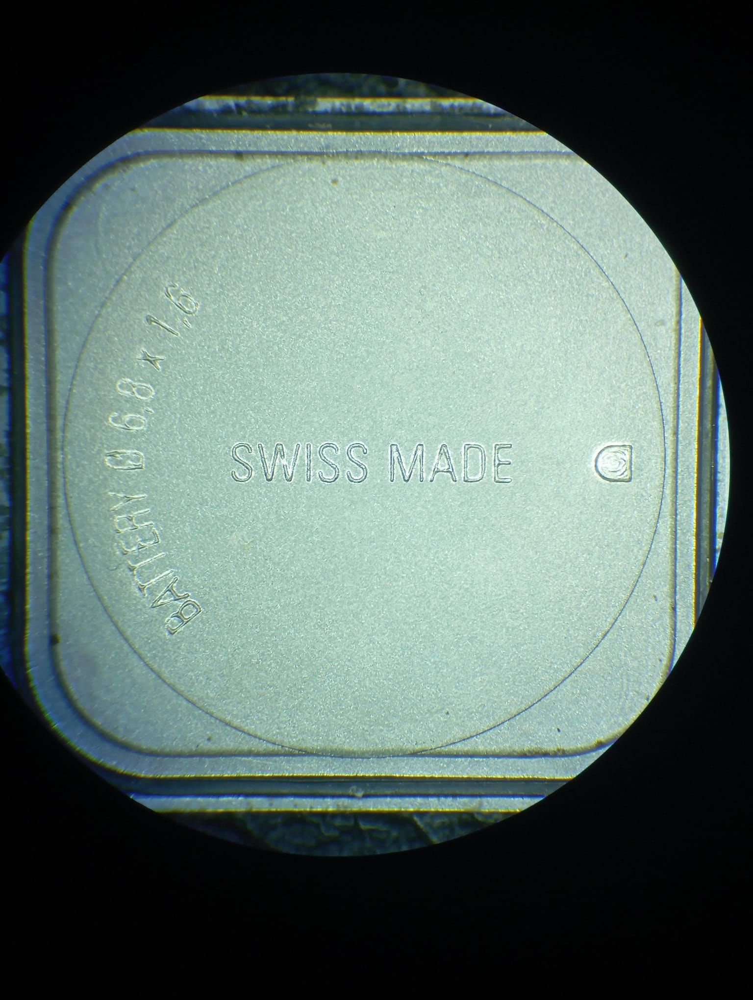 Cartier tank française ref. 2384-5