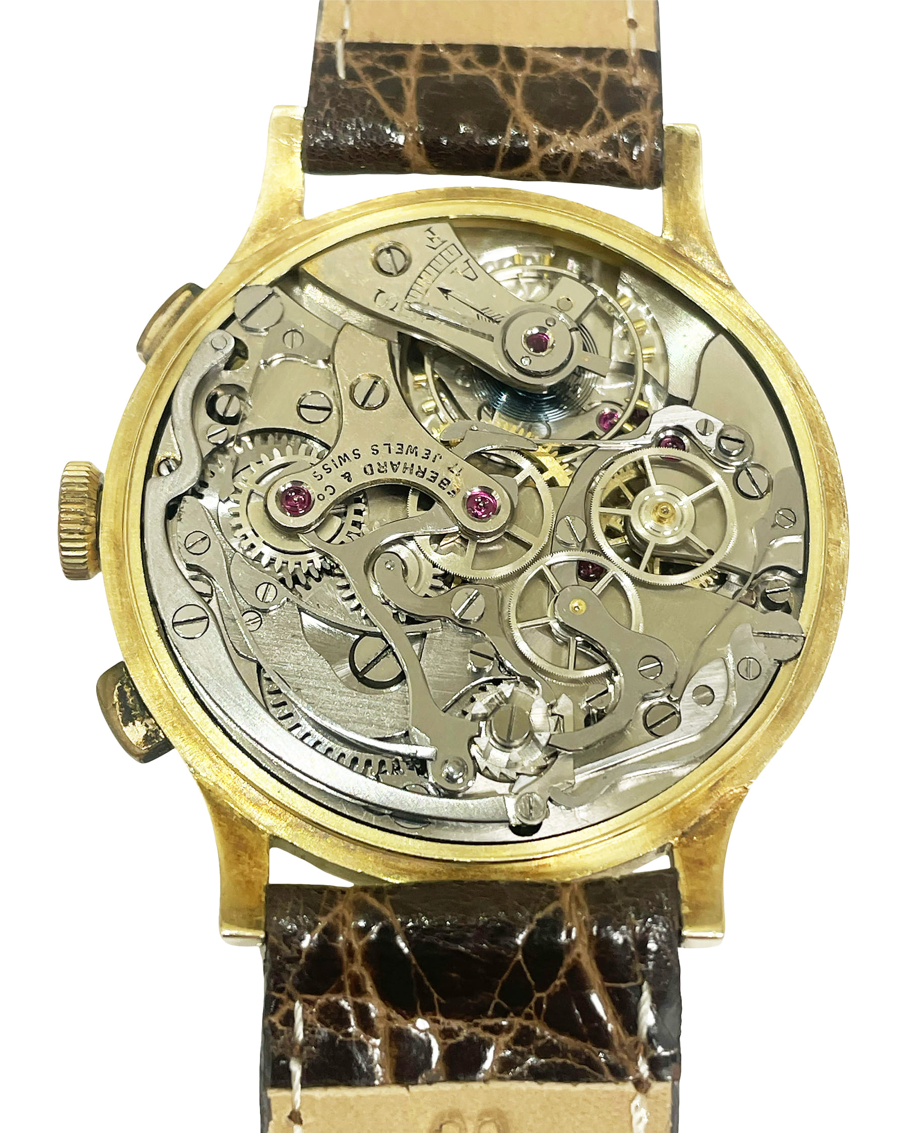 Eberhard & co. extra-fort cal 14000 jumbo chronograph-8