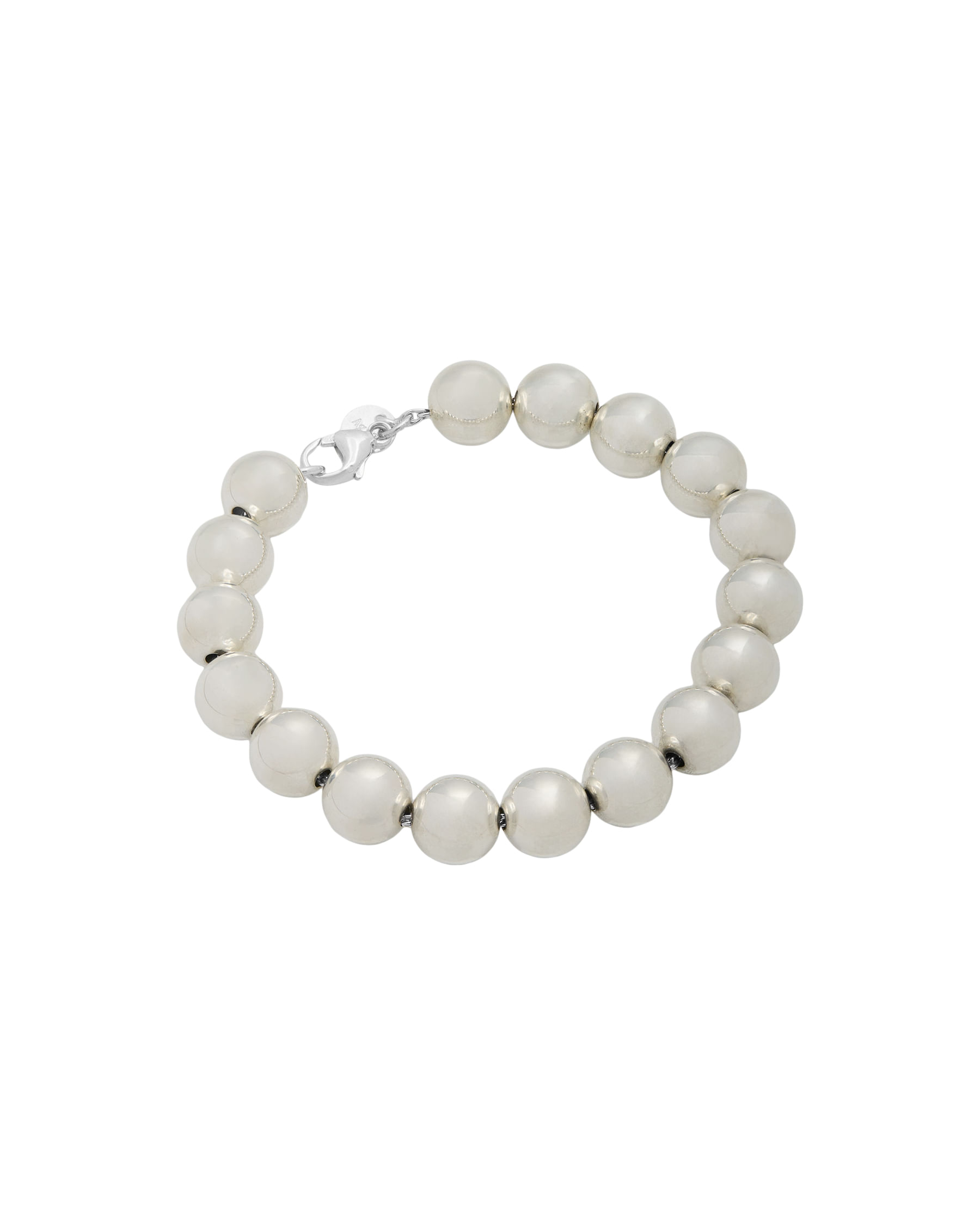 Bracciale hardwear by tiffany big ball in argento-1